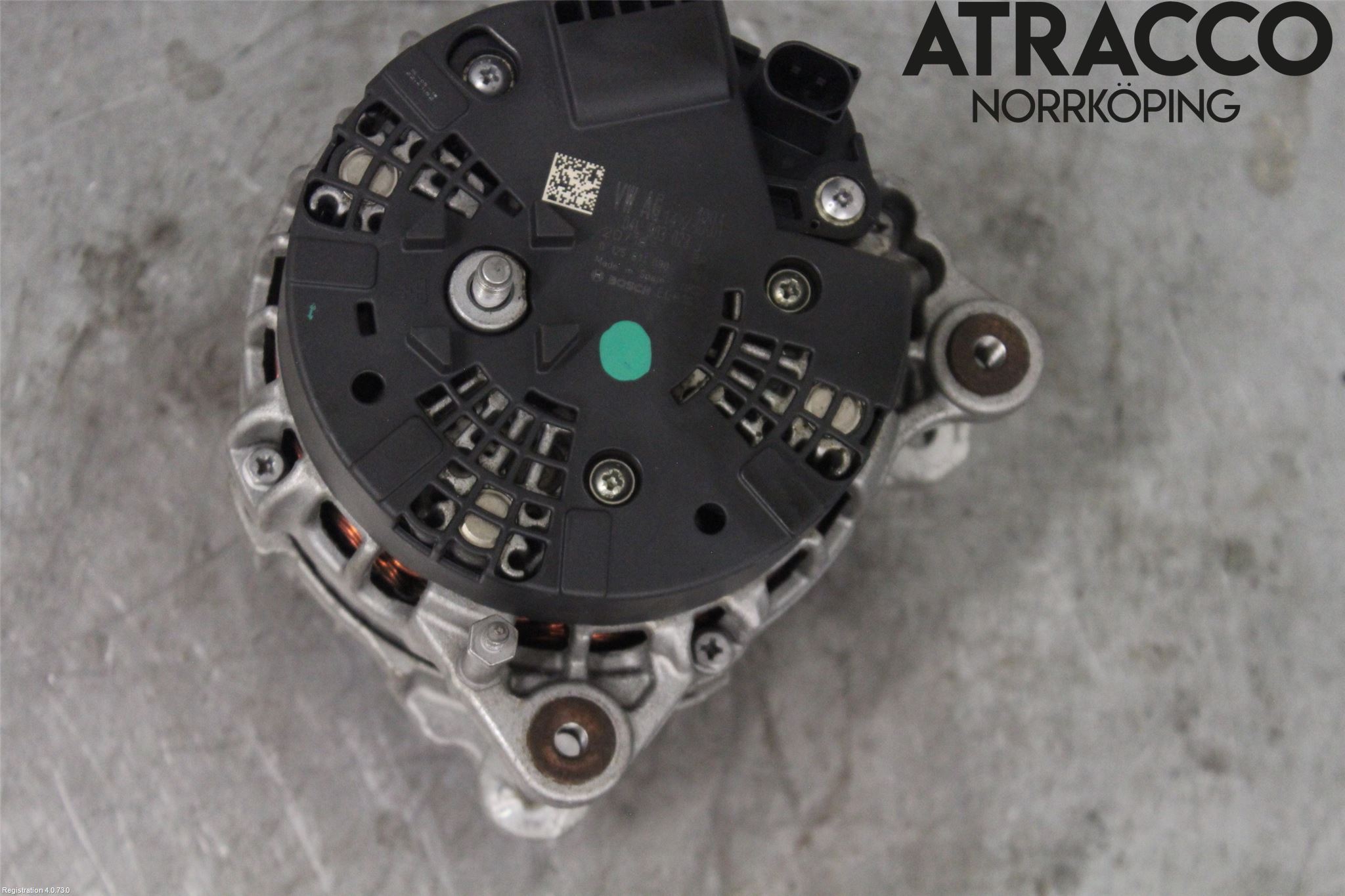 Volkswagen VW GOLF / E-GOLF VII 13-20 Generator