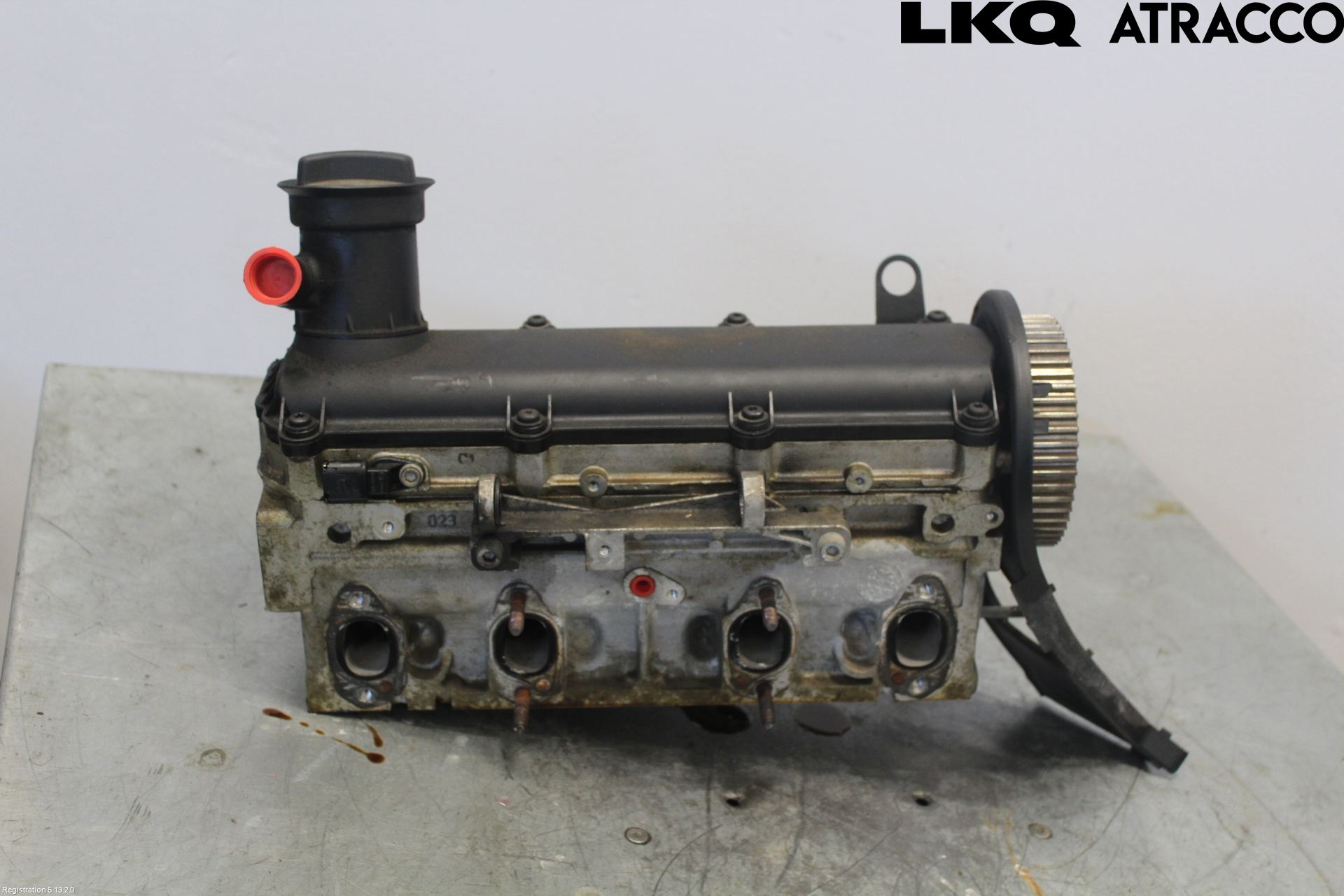 Volkswagen VW GOLF VI 09-13 Topplock Bensin