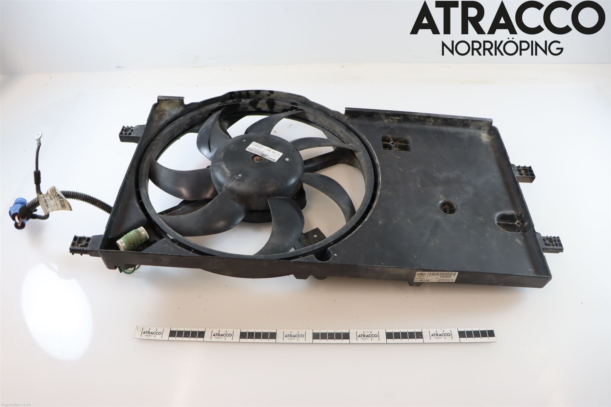 Peugeot BIPPER Kylfläkt El