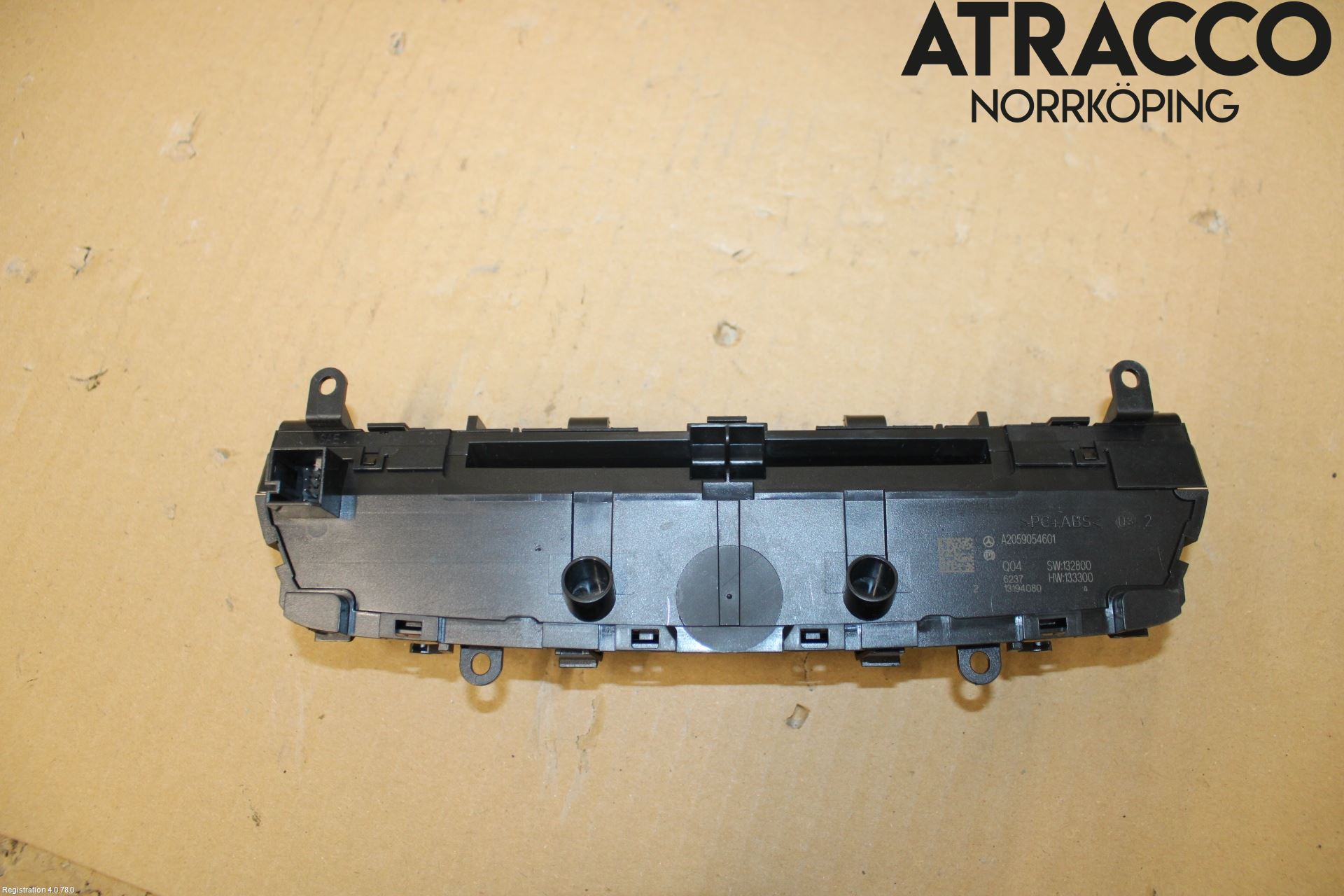 Mercedes-Benz MB GLC-KLASS (X253/C253) 15-22 Cd Radio - Multimediapanel