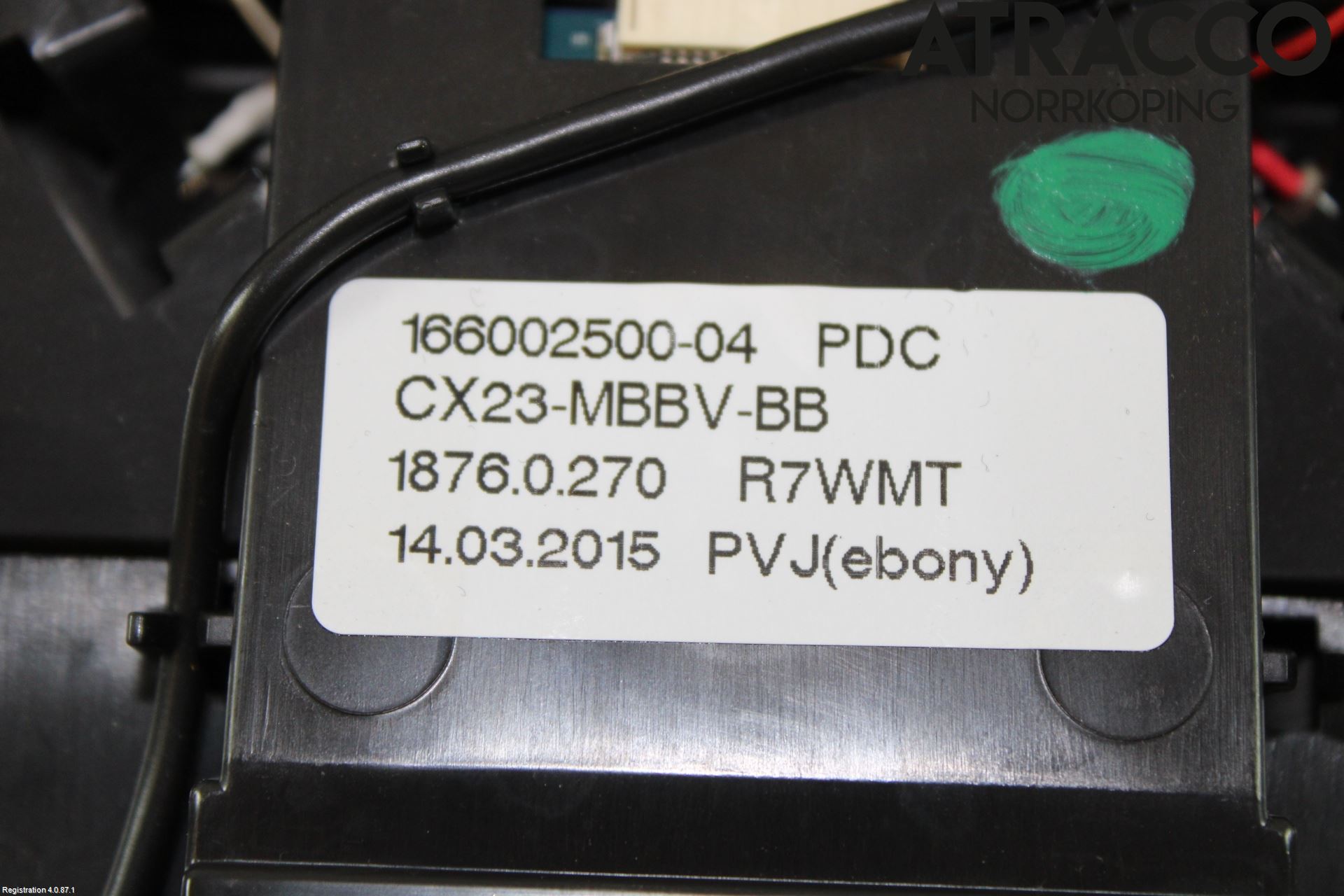 Jaguar XF 08-15 Innerbelysning