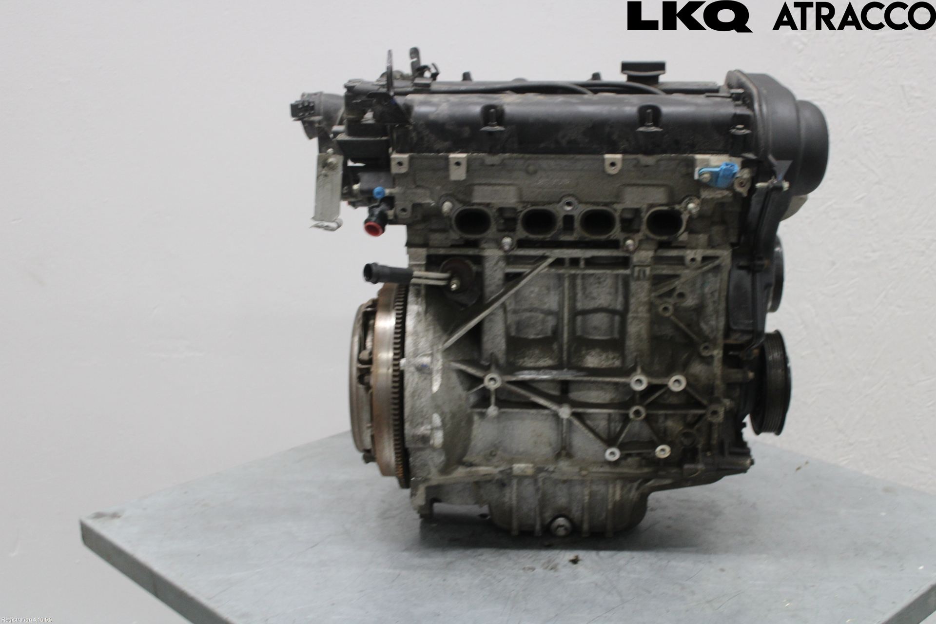 Ford FIESTA 09-12 Motor Bensin