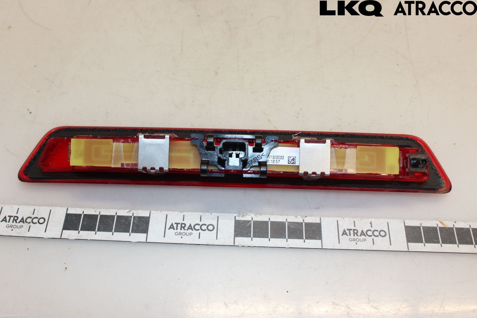 Toyota AYGO X AB70 22- Bromsljus Bakruta