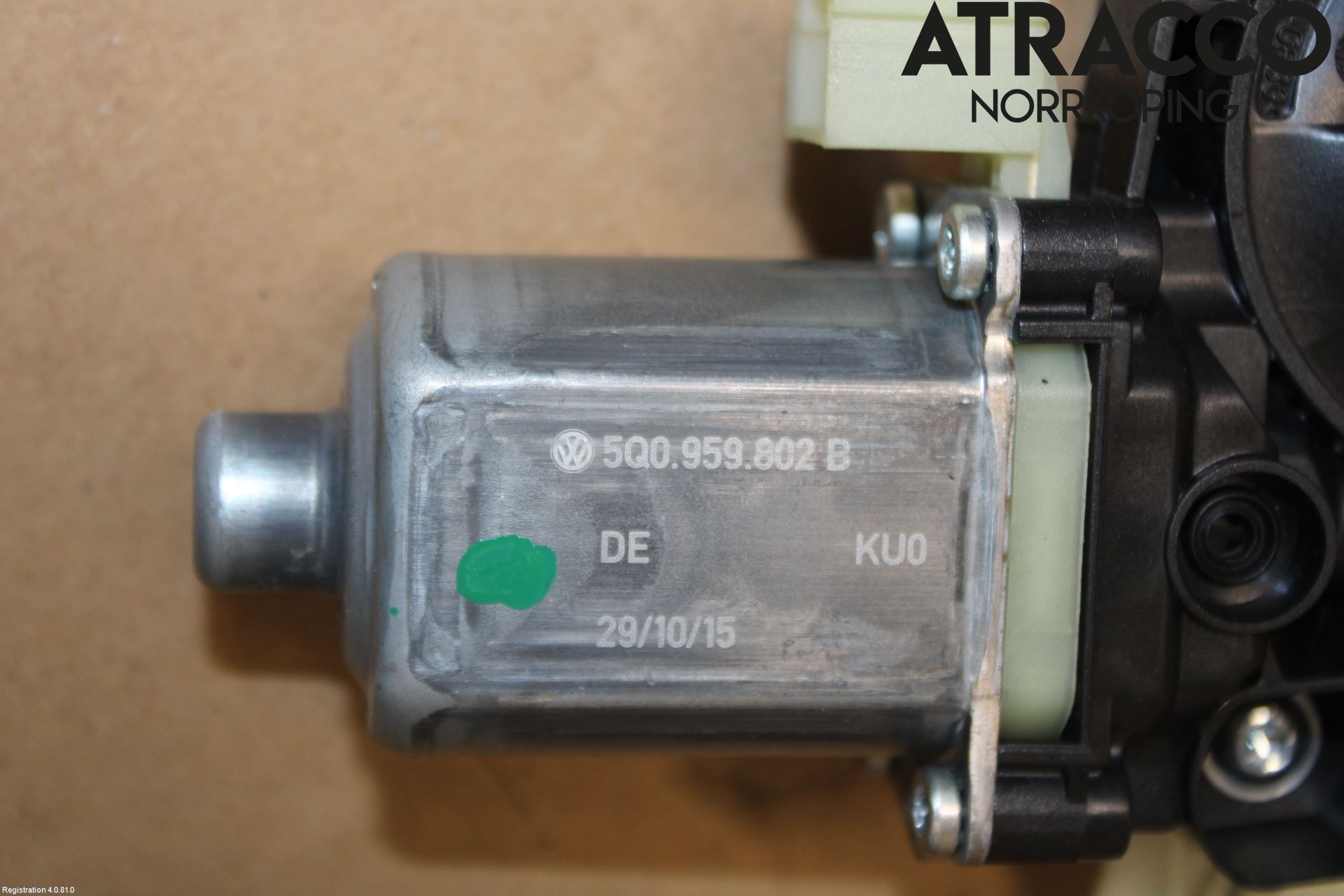 Audi A3/S3 8V 13-20 Fönsterhiss El Kompl