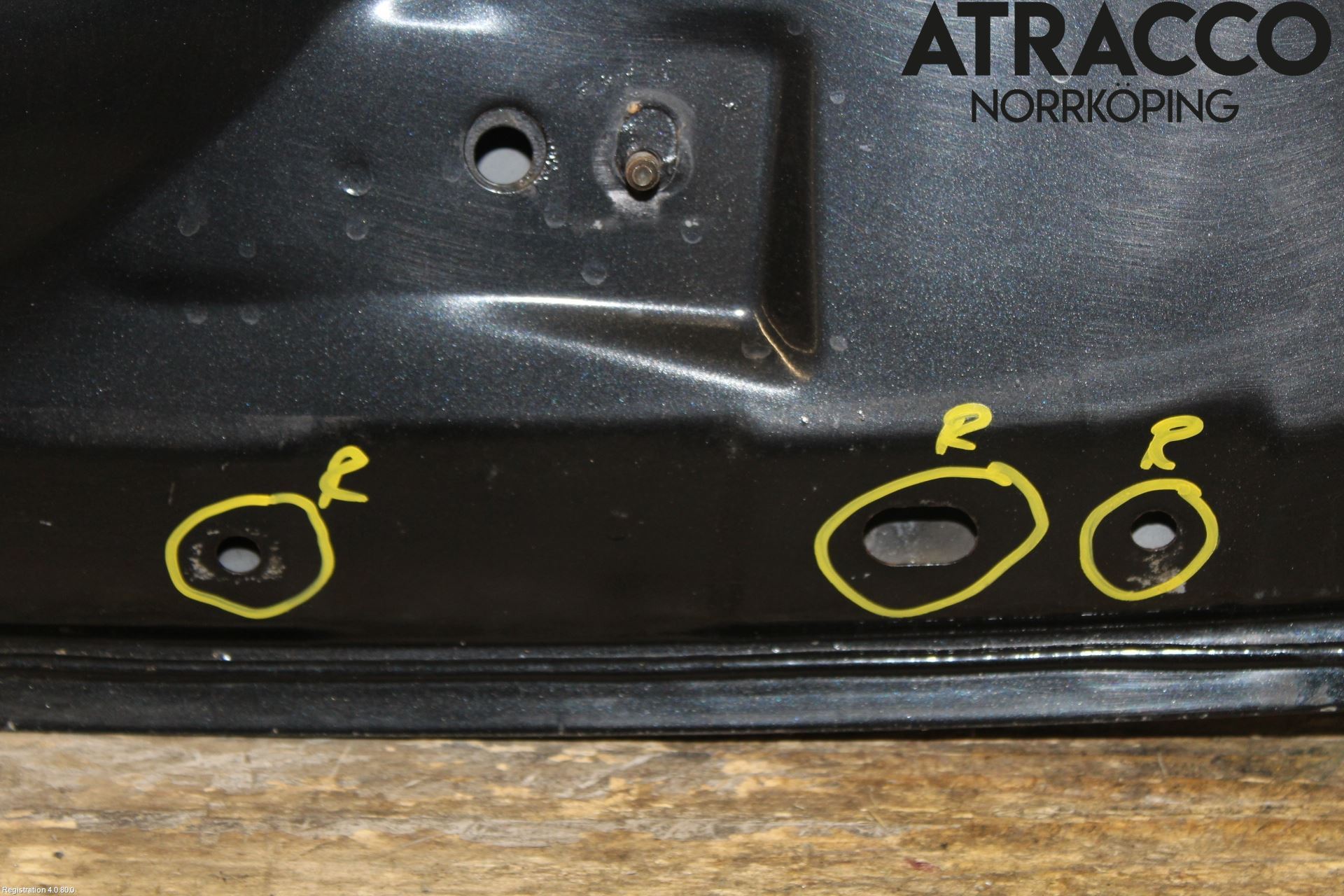 Mazda 6 02-08 Huv Fram