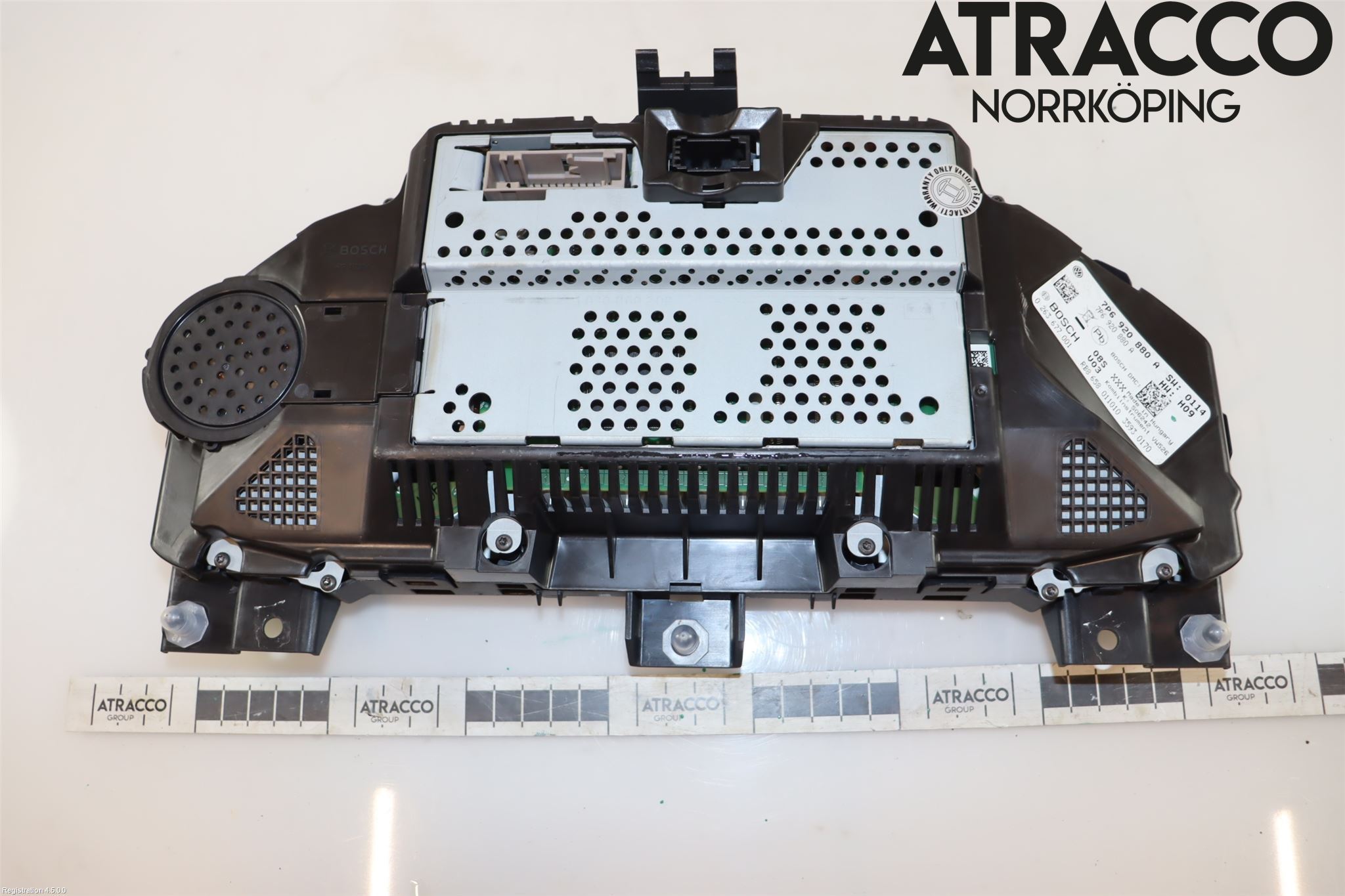 Volkswagen VW TOUAREG 7P 11-18 Instrument Komb