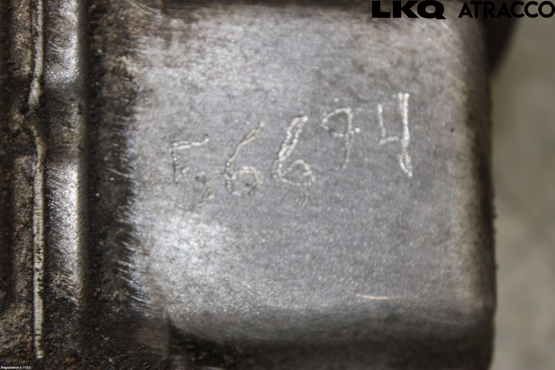 Volkswagen VW CADDY 16-20 Växel Fördelningslåda