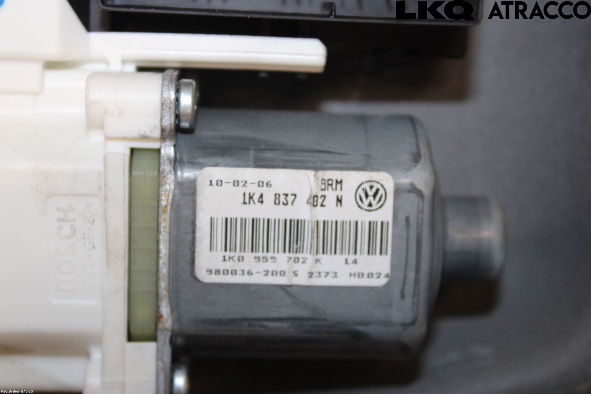 Volkswagen VW GOLF V 04-09 Fönsterhiss El Kompl