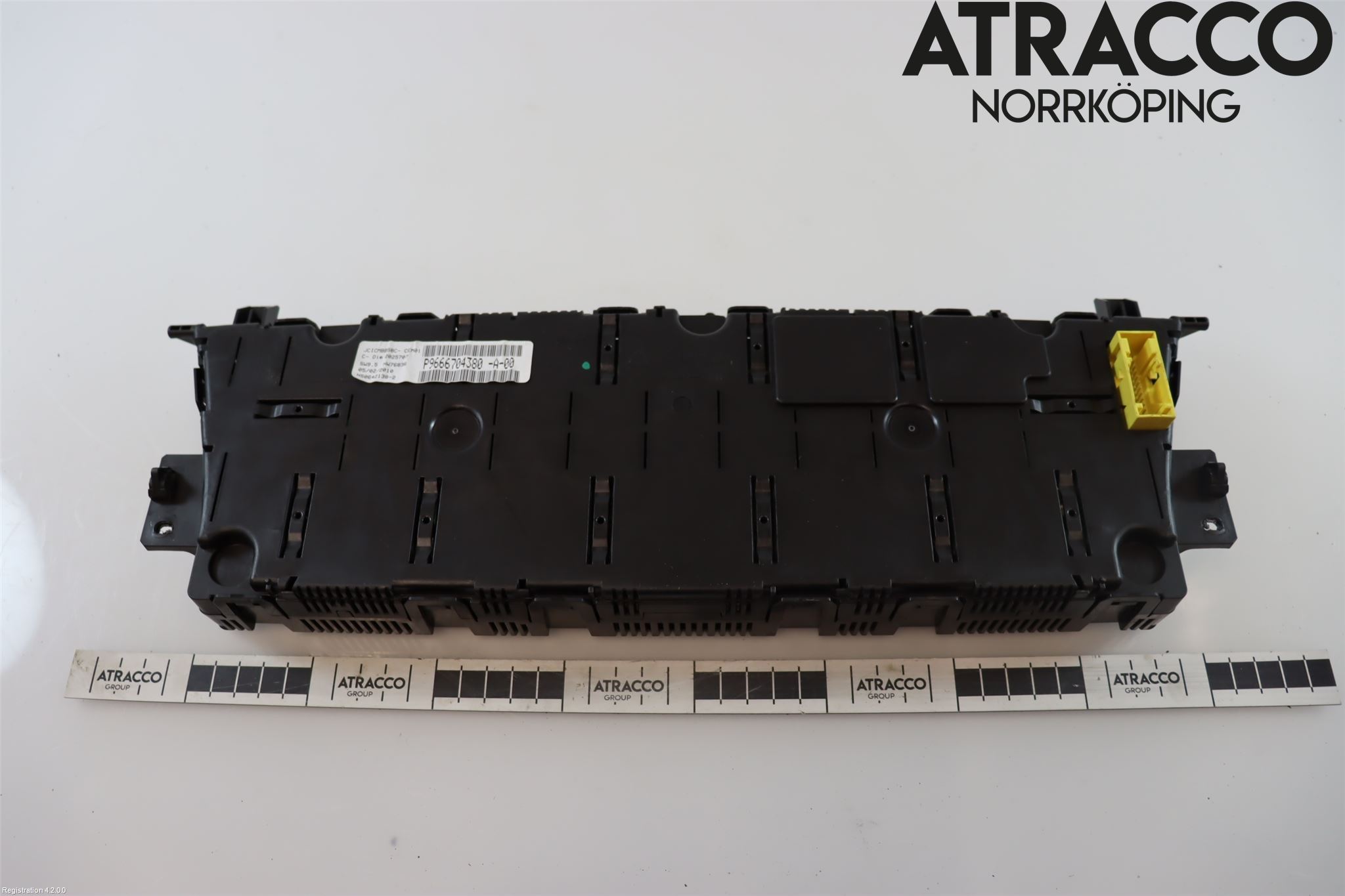 Citroen C4 GRAND PICASSO 07-13 Instrument Komb