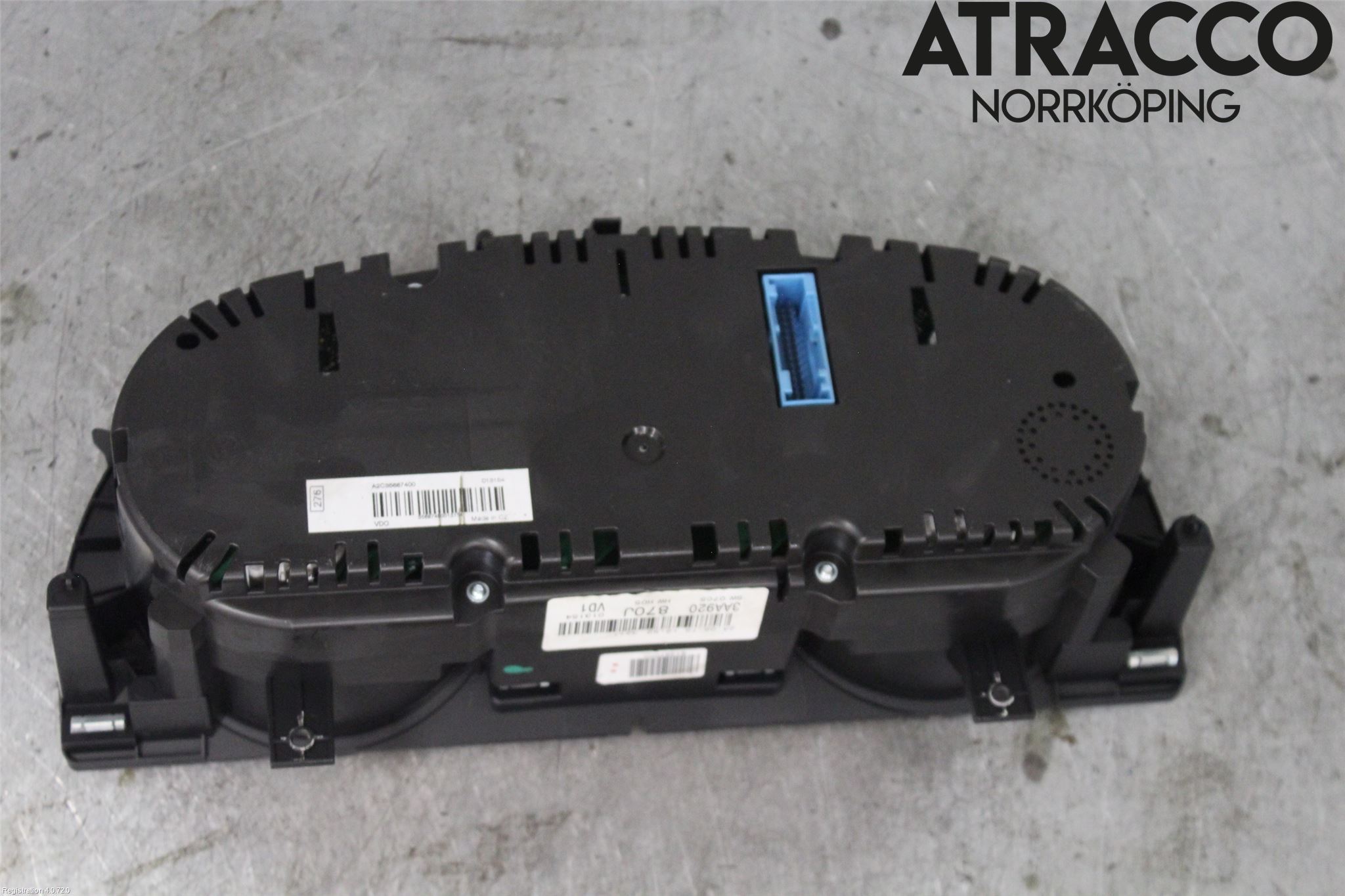 Volkswagen VW PASSAT 11-14 Instrument Komb