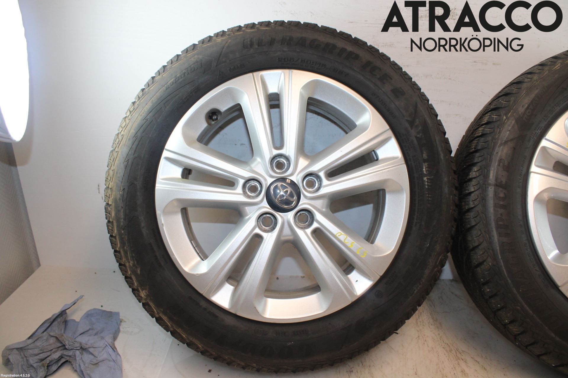 Toyota PROACE II 16- Vinterdäck Alumfälg 4St