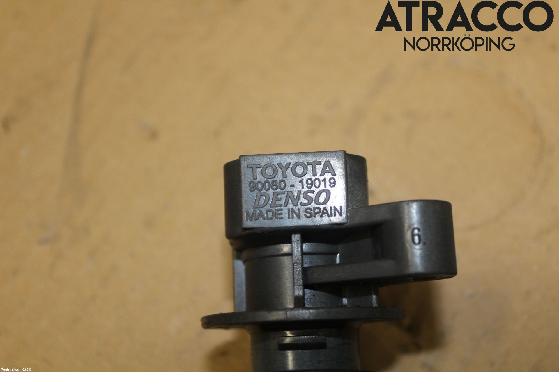 Toyota AVENSIS 03-06 Tändspole