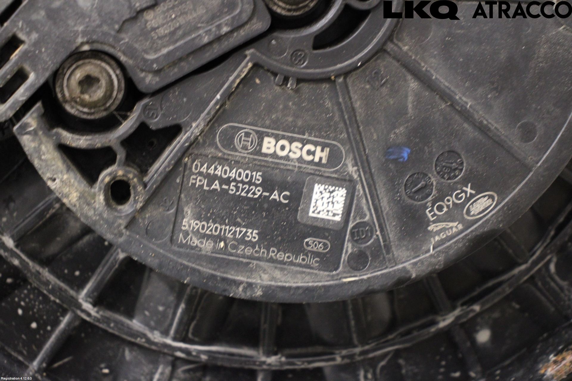 Jaguar E-PACE 17- Adblue Tank