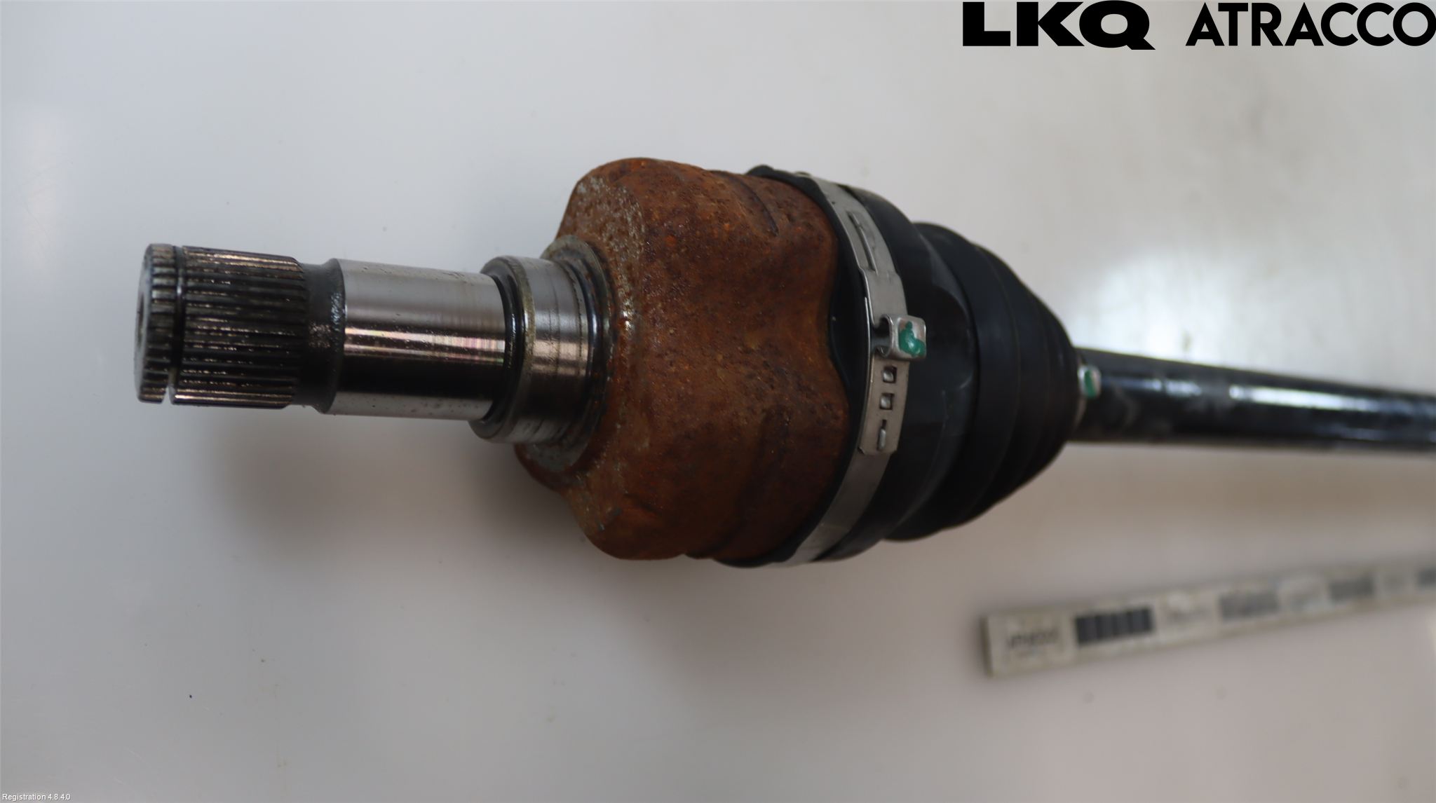 Volkswagen VW ID.4 21- Drivaxel Bak Höger