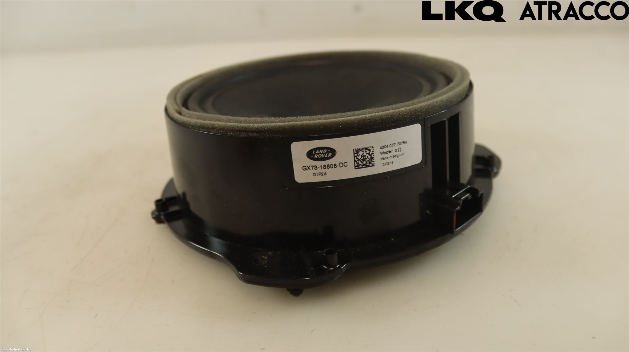 Jaguar F-PACE Högtalare