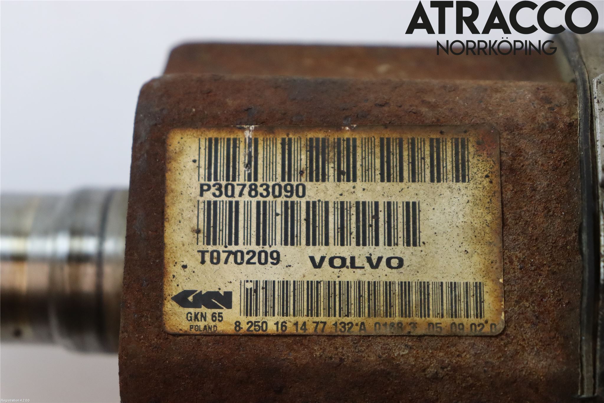 Volvo V70 05-08 Drivaxel Fram Vänster