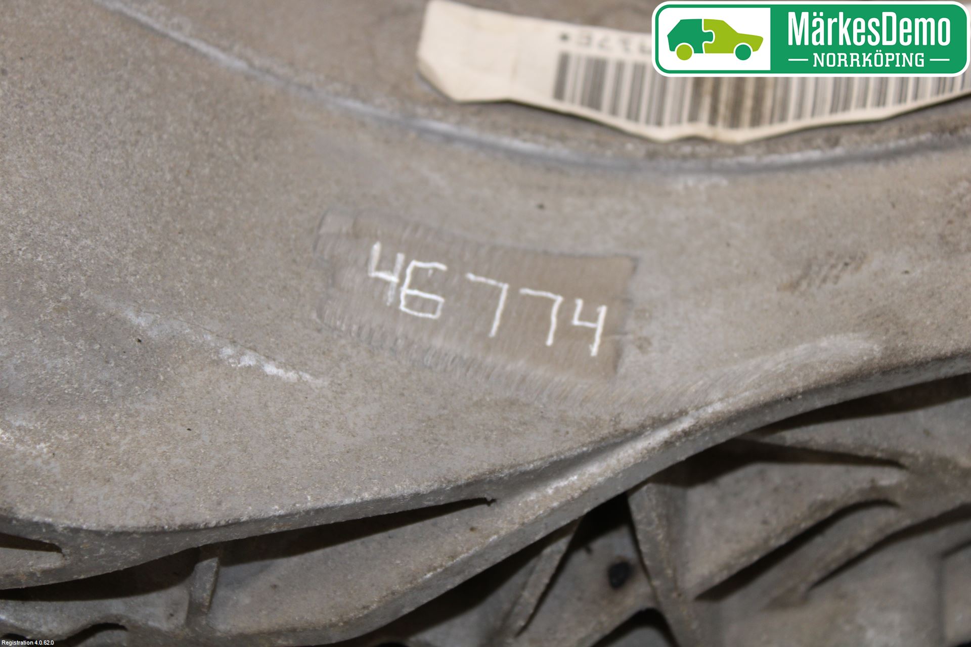 Audi A4 12-15 Bakväxel-Diff