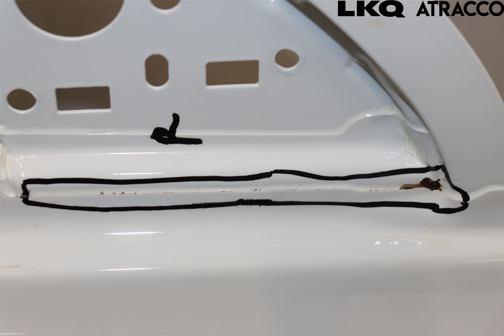 Kia CEED 06-12 Dörr Fram Höger