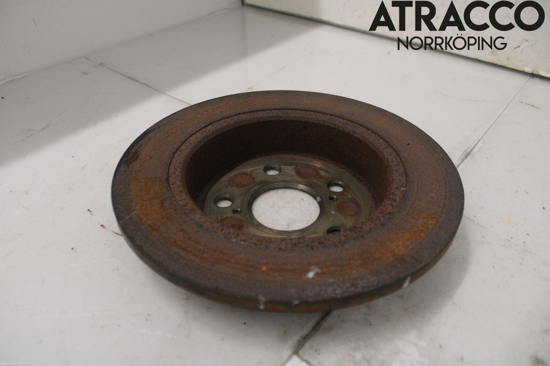 Toyota C-HR 16-23 Bromsskiva Bak