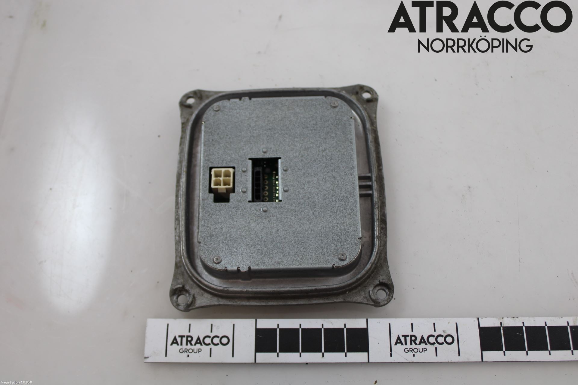 Audi A4/S4 08-11 Styrenhet Strålkastare