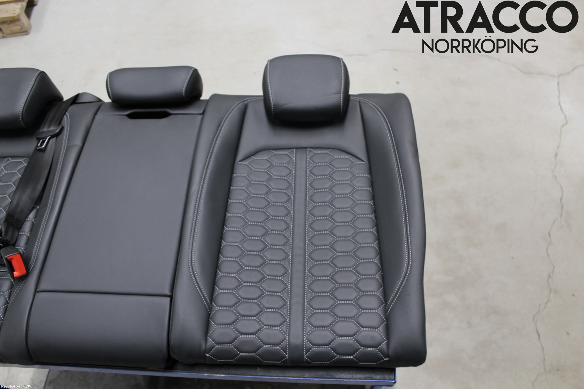 Audi A5 17- Inredning Ryggdyna Bak