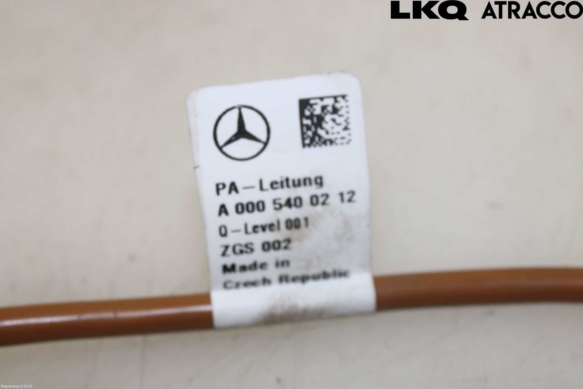 Mercedes-Benz MB EQA (H243) 21- Batterikabel