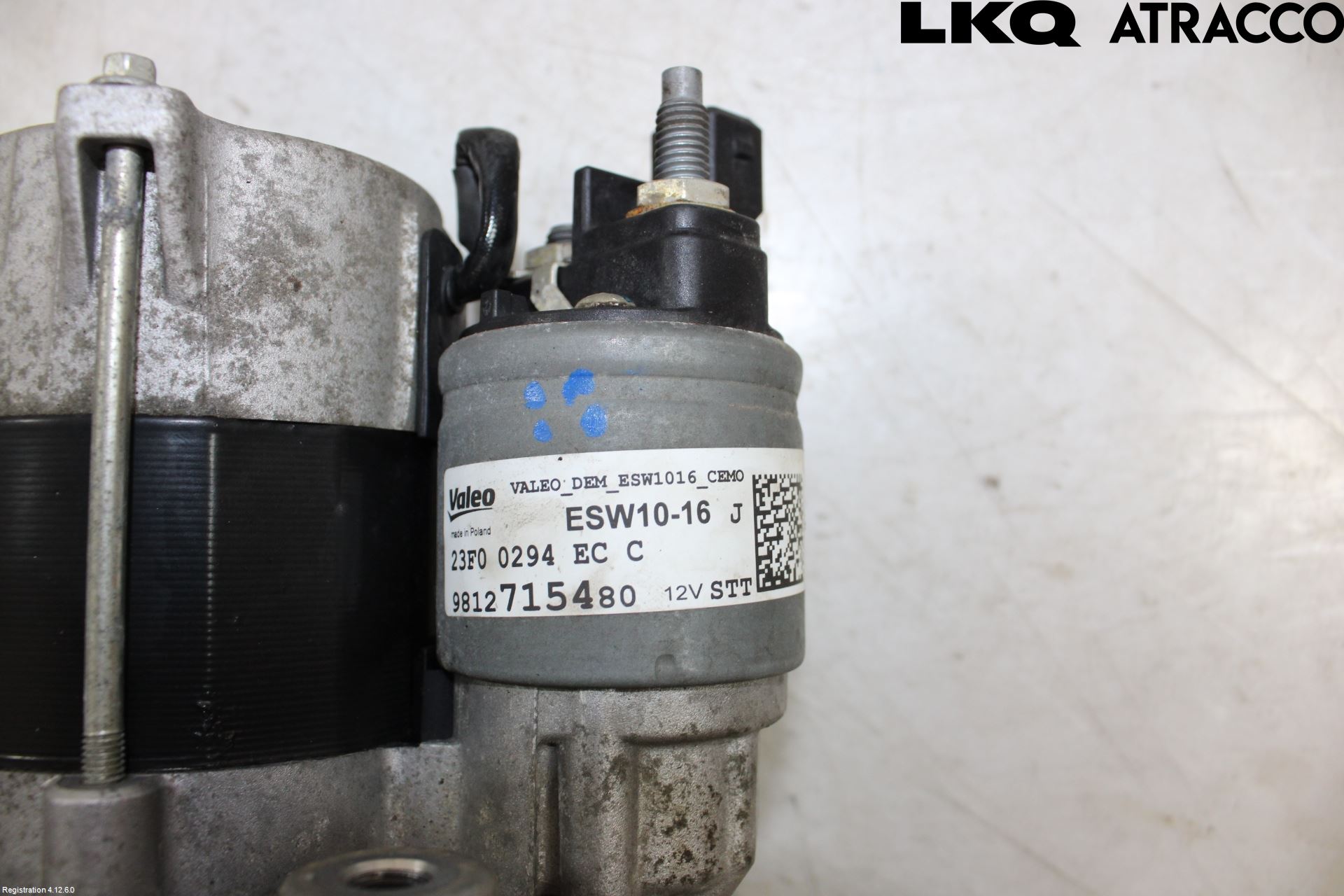 Peugeot 208/E-208 20- Startmotor