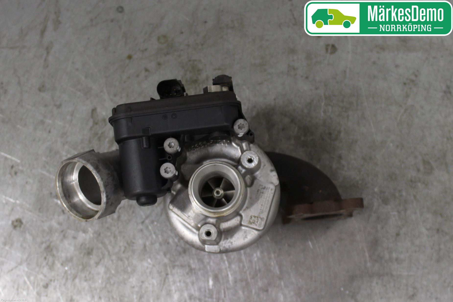 Volkswagen VW GOLF / E-GOLF VII 13-20 Turboaggregat