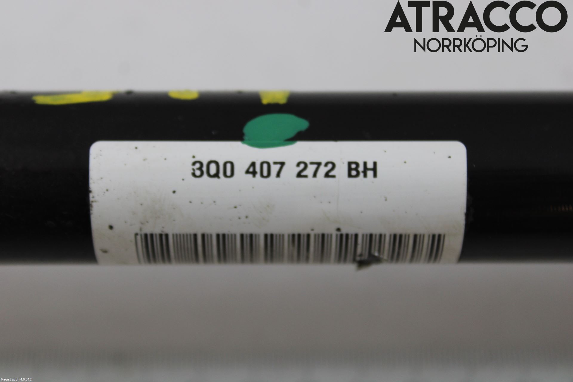 Skoda KODIAQ 17-24 Drivaxel Fram Höger