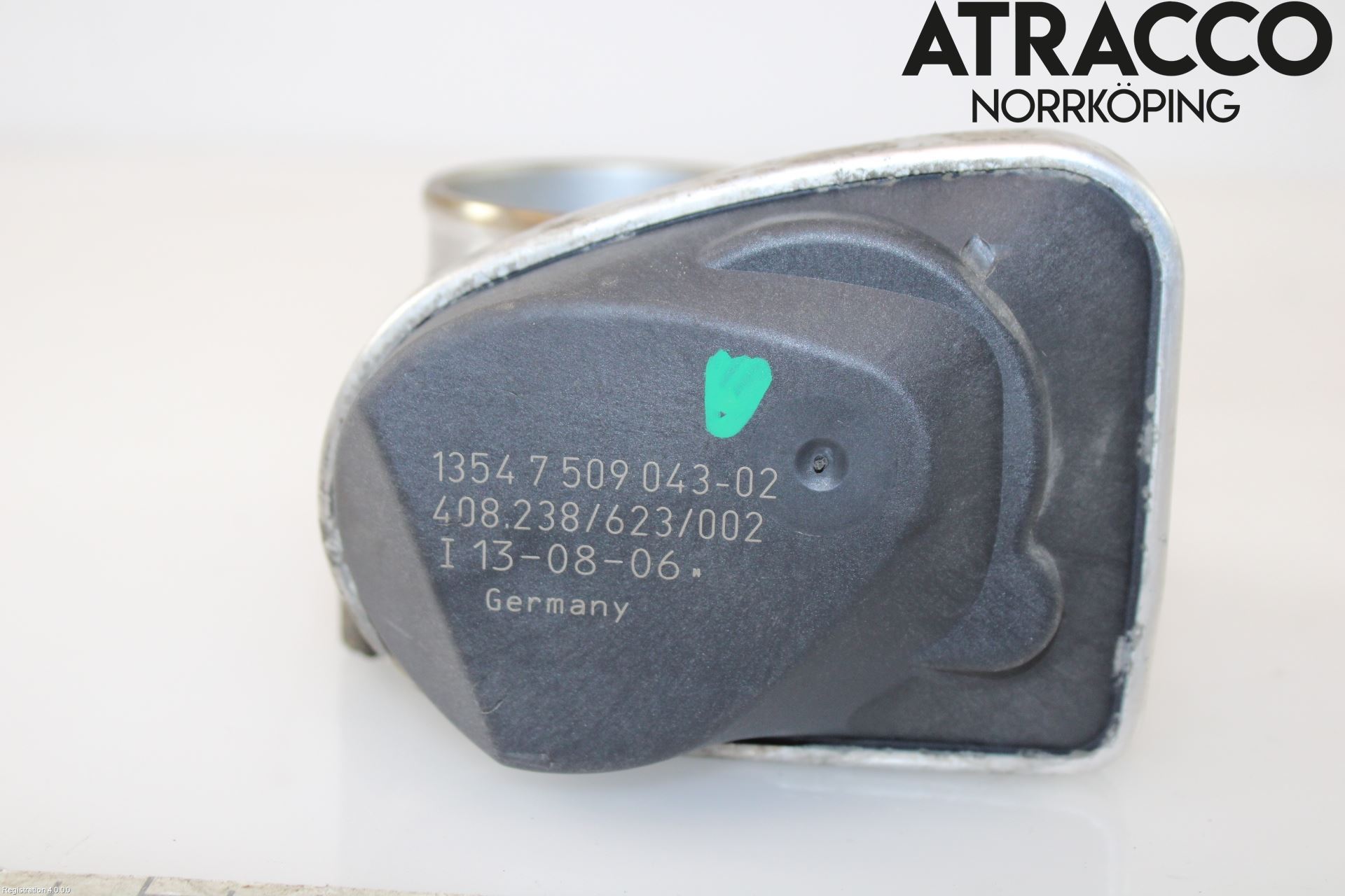 Mini COUPE R50/53 01-06 Injspjällhus