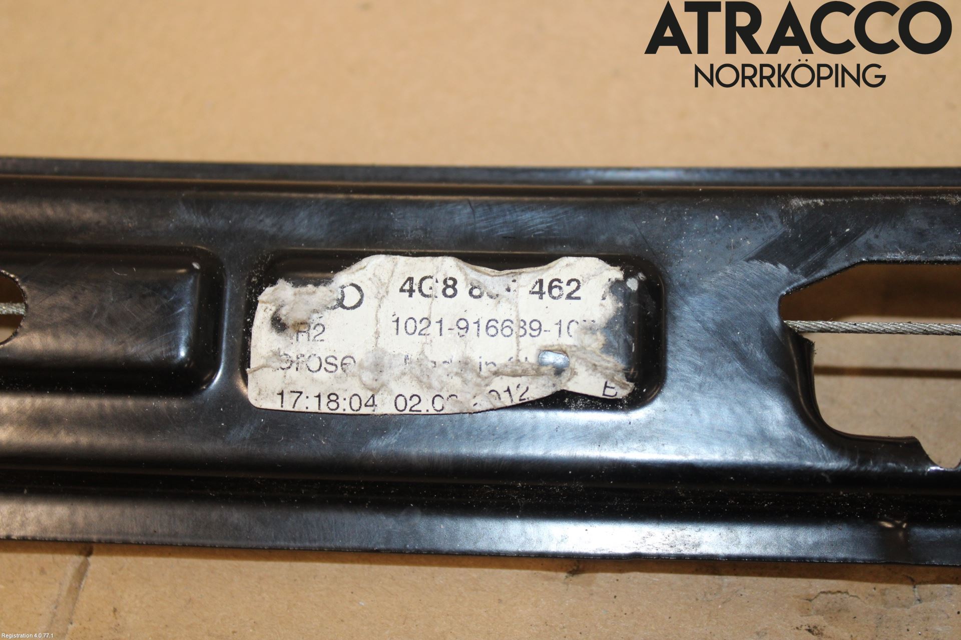 Audi A7/S7 4G 11-17 Fönsterhiss El Kompl