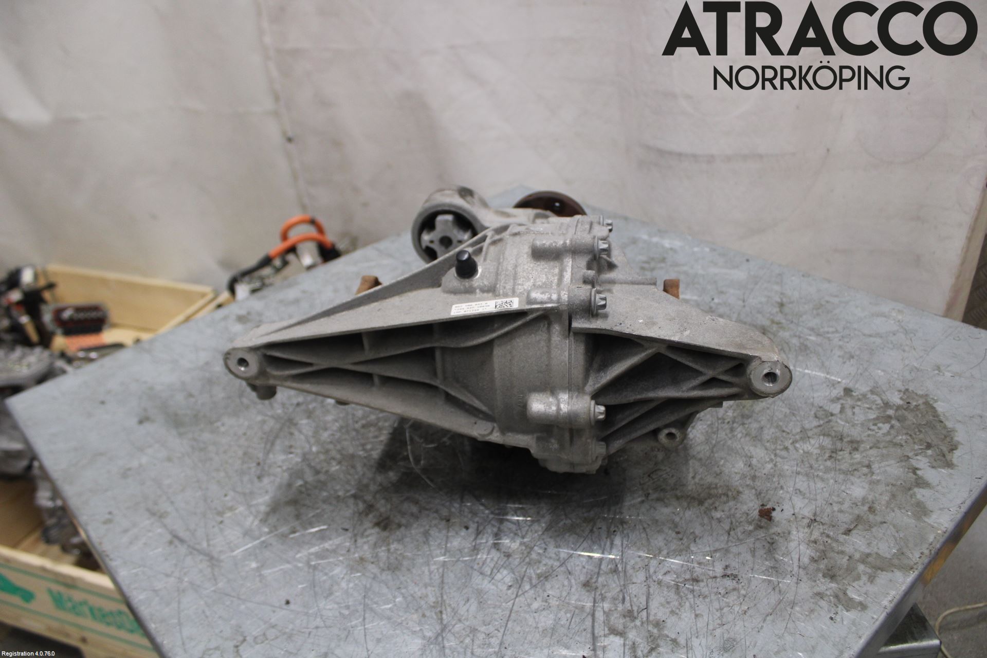 Volkswagen VW TOUAREG CR 18- Bakväxel-Diff