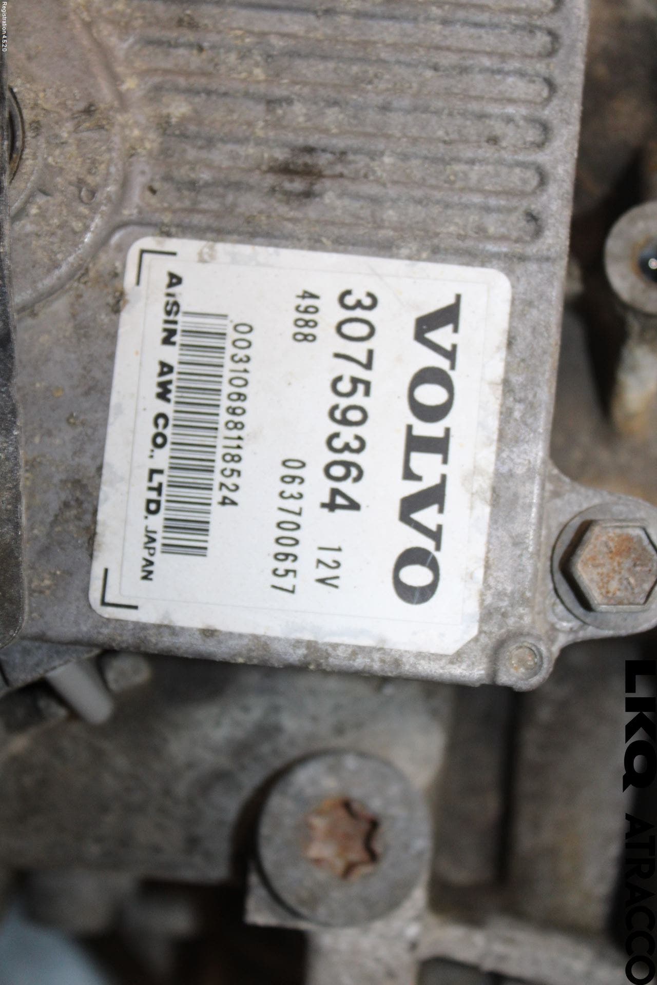 Volvo S80 07-13 Växellåda Automat