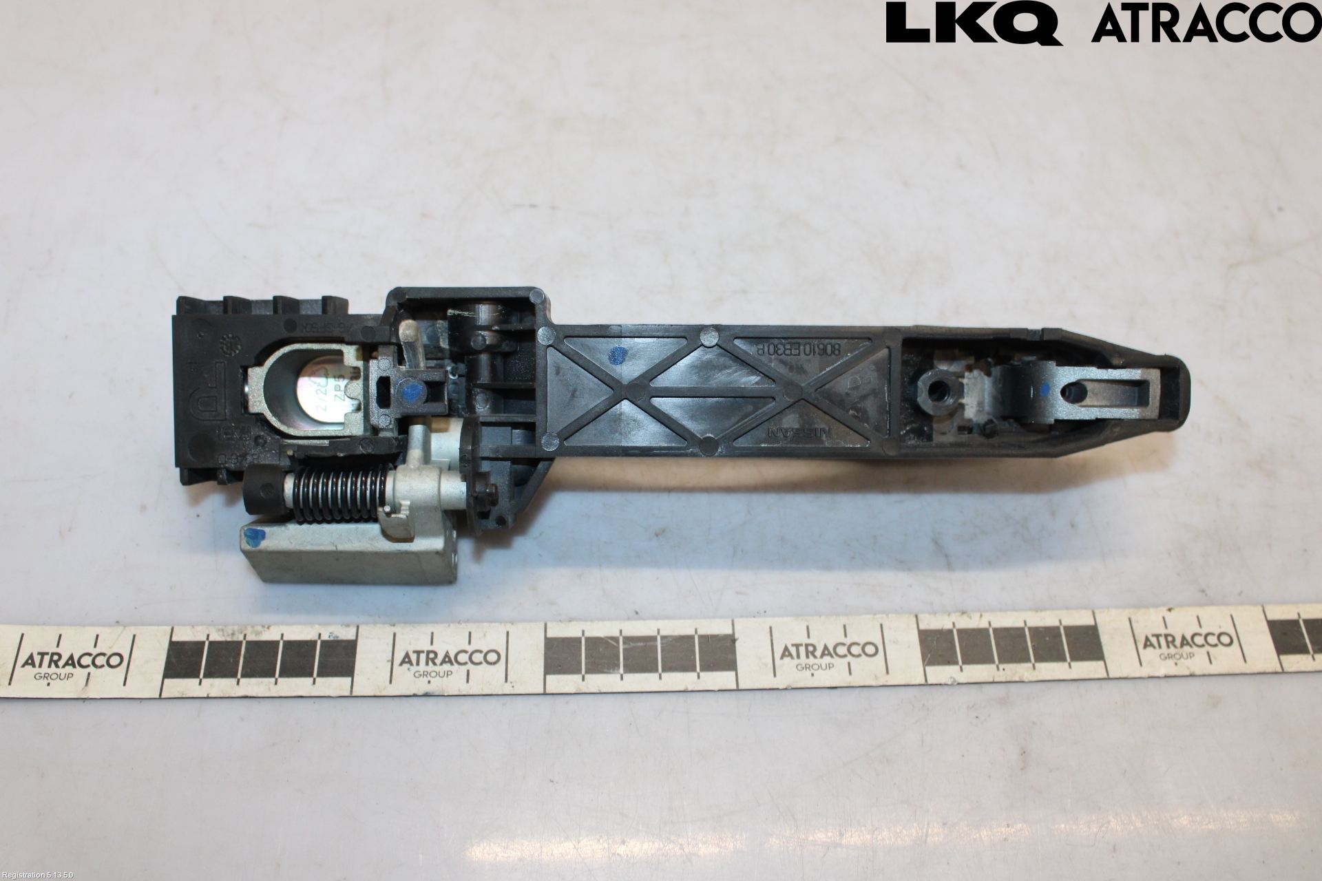 Nissan QASHQAI+2  10-14 Dörrhandtag Yttre Hö
