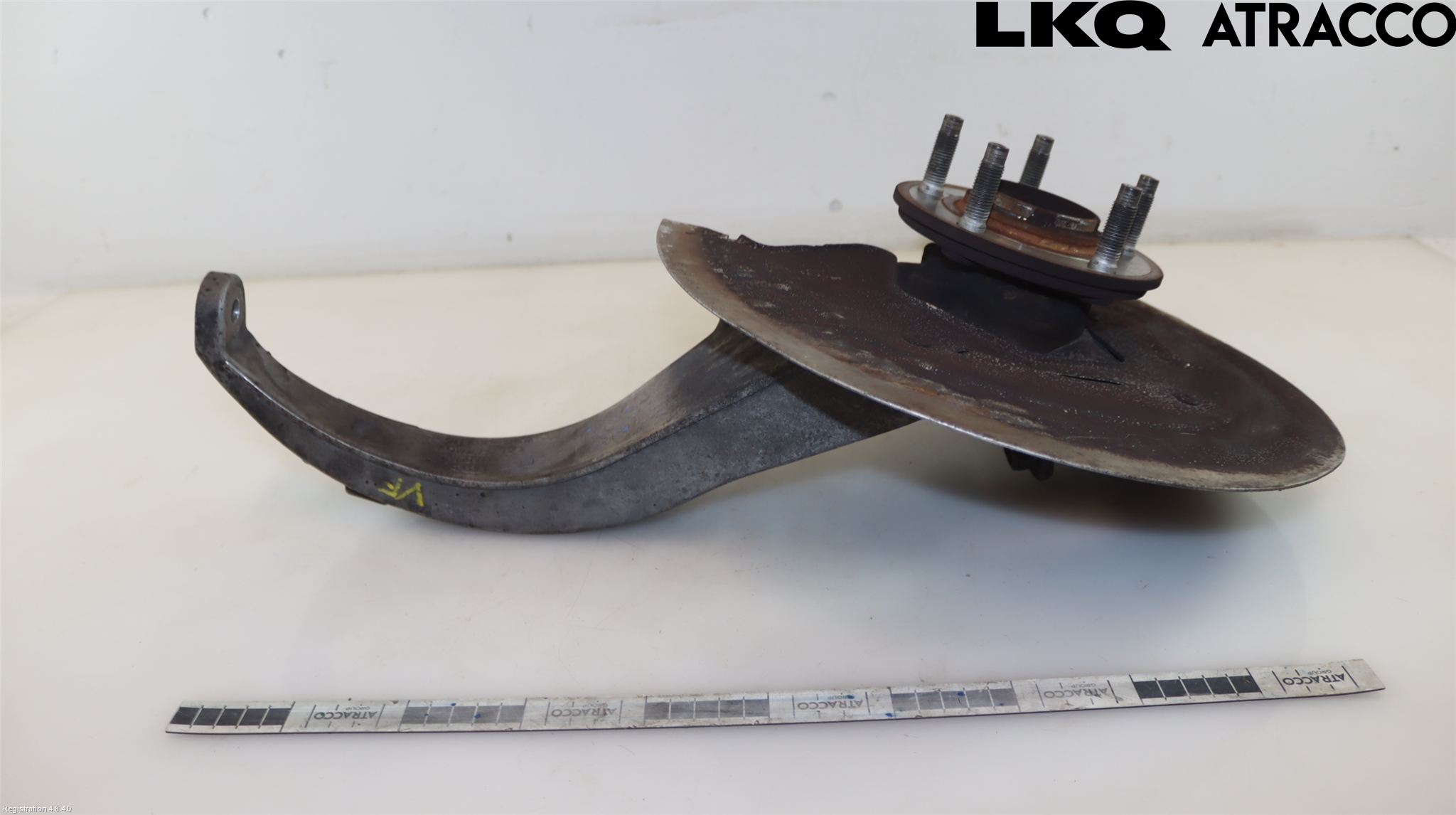 Jaguar XJ X350        03-09 Styrspindel Lagerhus Vä