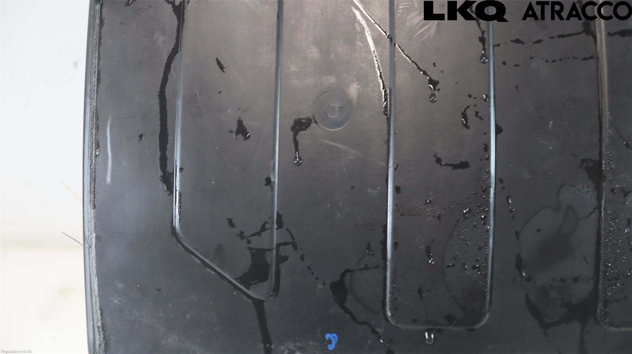 Tesla MODEL X 16- Deflektor Plåt-Plast Kylning