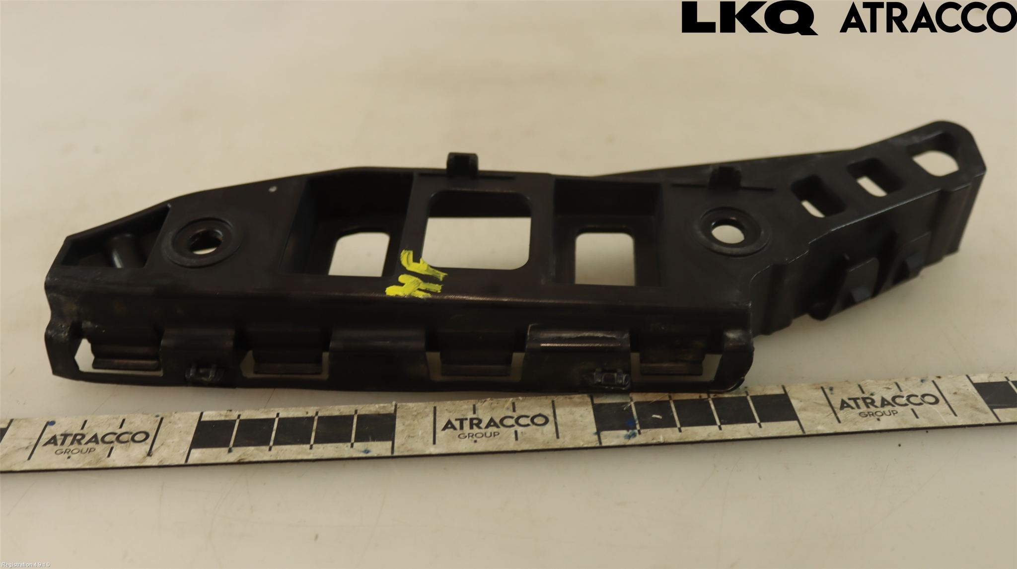 Volkswagen VW SCIROCCO 09-17 Stötfångarfäste Fram Hö