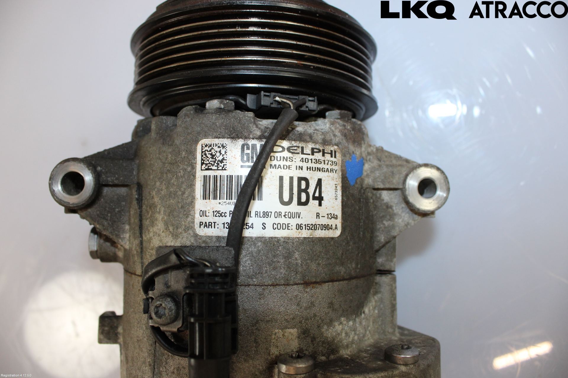 Opel ASTRA J 10-15 Ac Kompressor