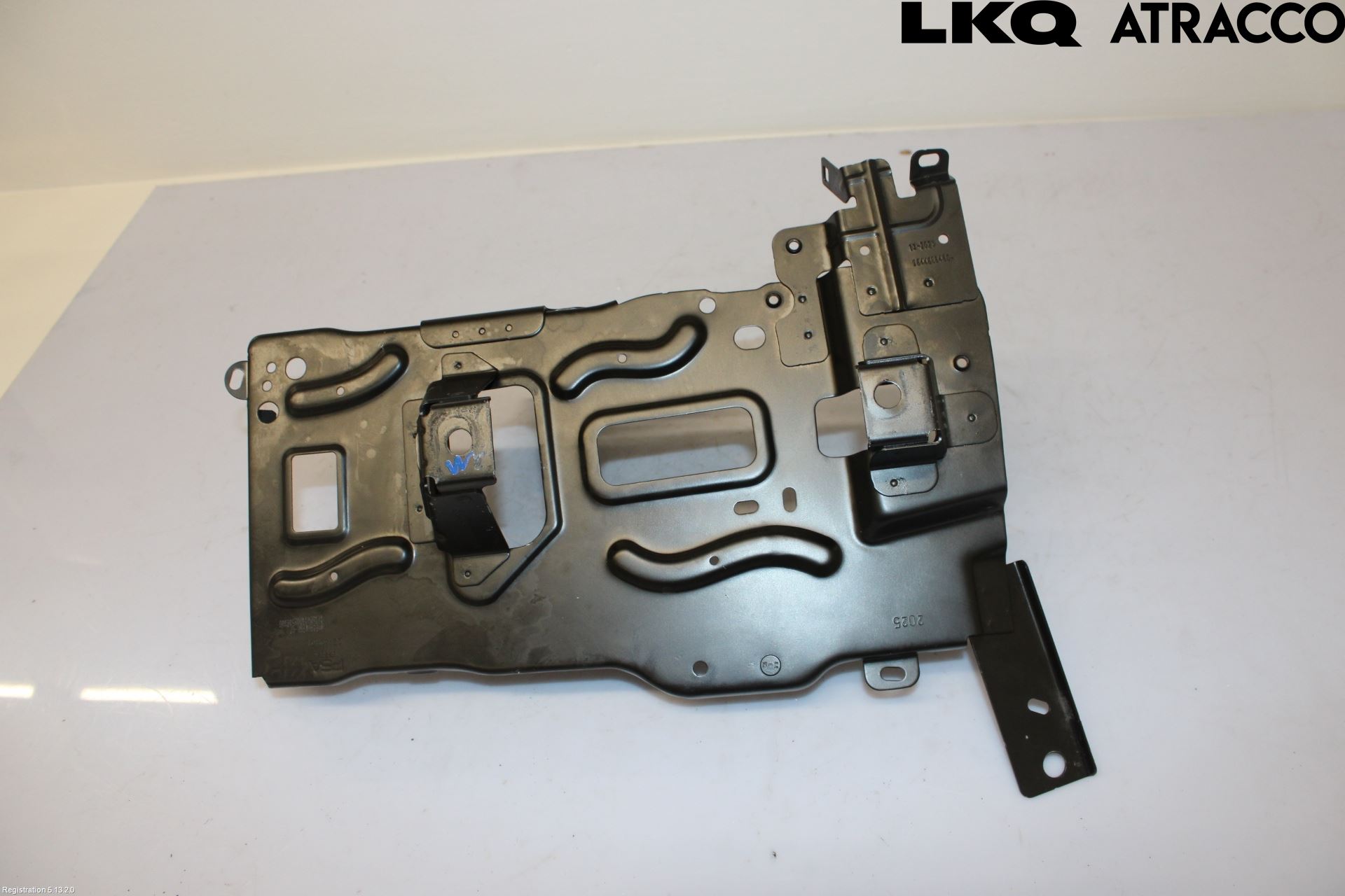 Opel GRANDLAND X 18- Batterilåda-Fäste-Hållare