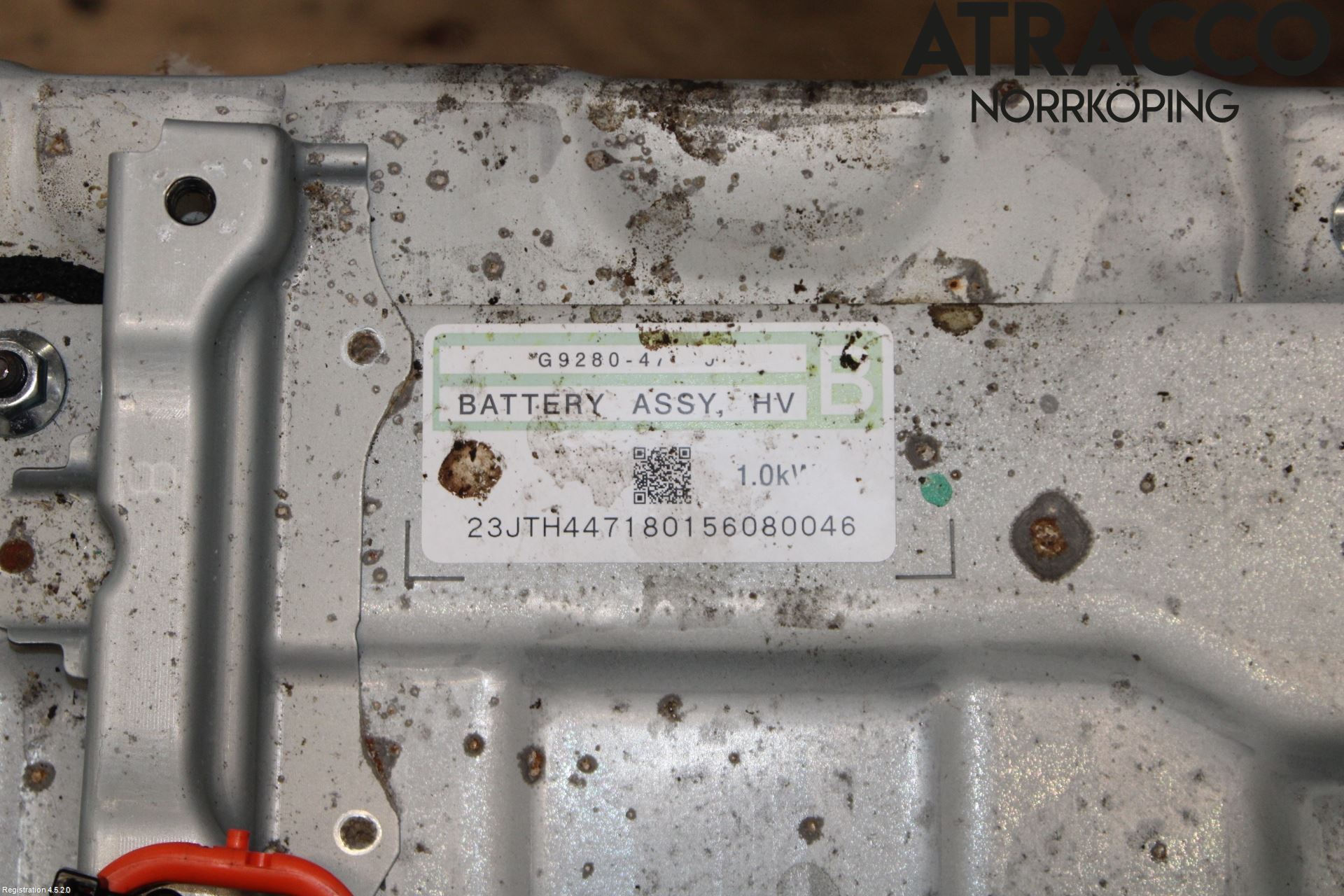 Toyota PRIUS+ ZVW40 12-20 Batteri Högspänning