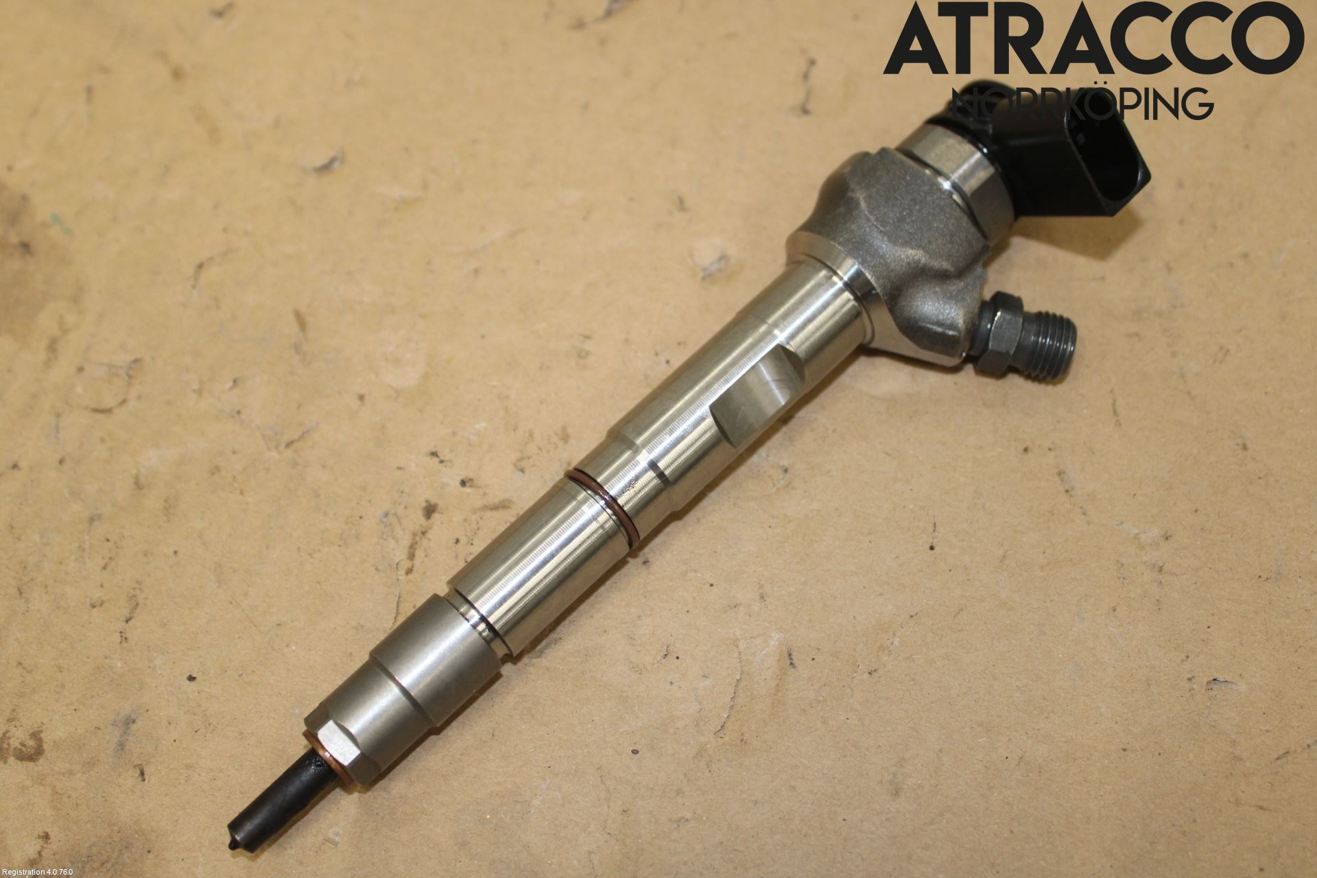 Audi A6 F2/C8 19- Injspridare