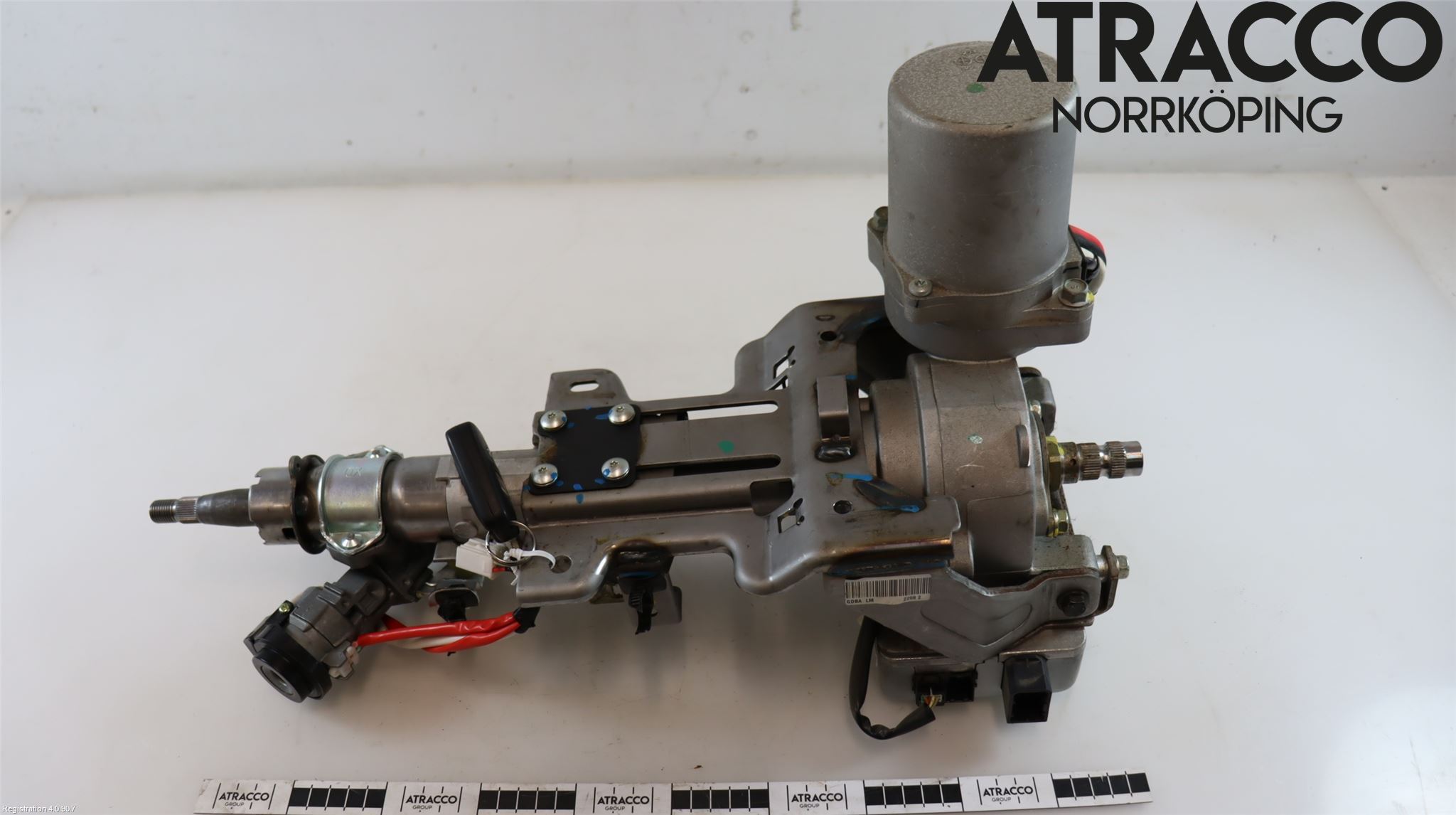 Kia SPORTAGE (SL) 11-15 Rattaxelagg Med Inb Servo