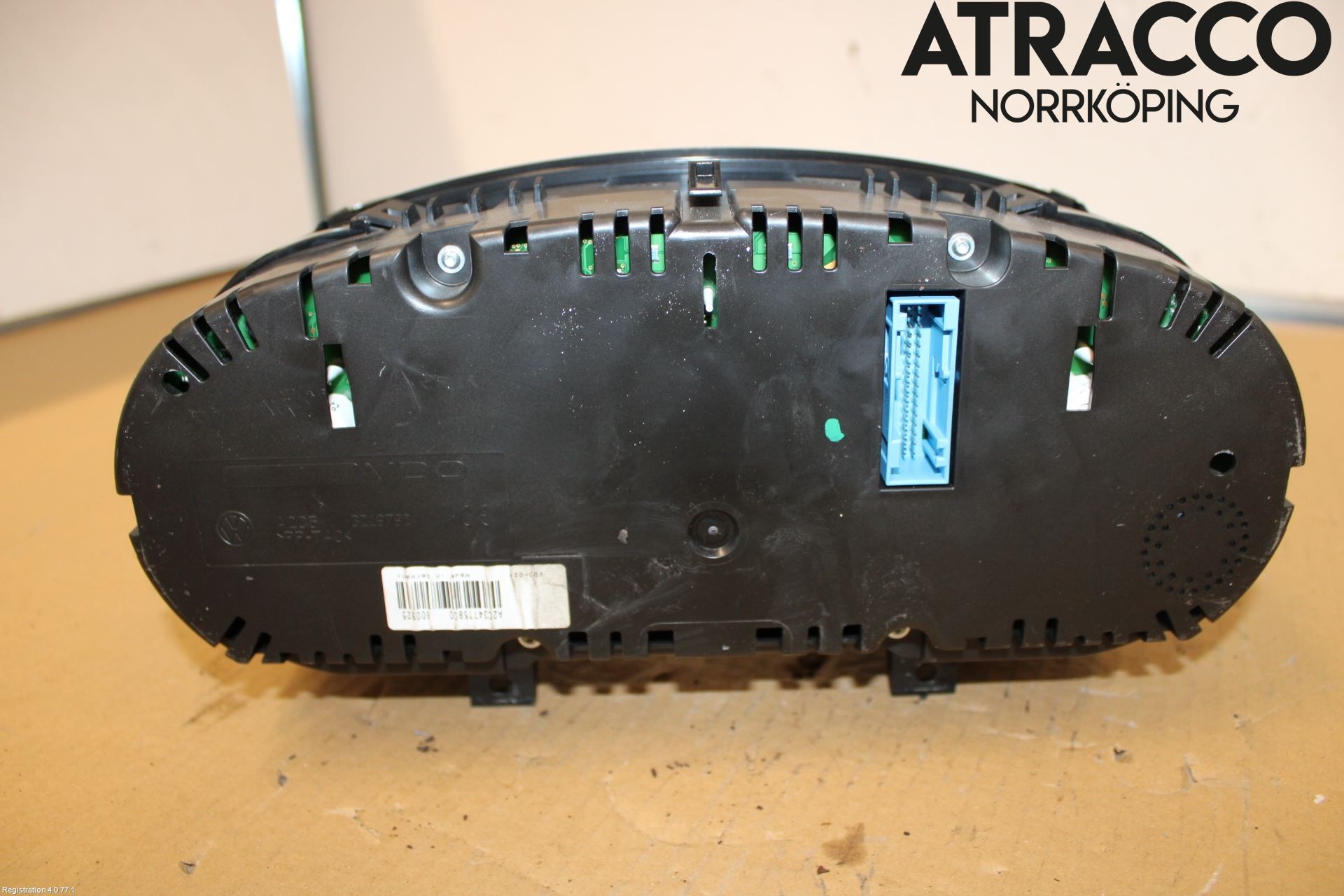Volkswagen VW GOLF VI 09-13 Instrument Komb
