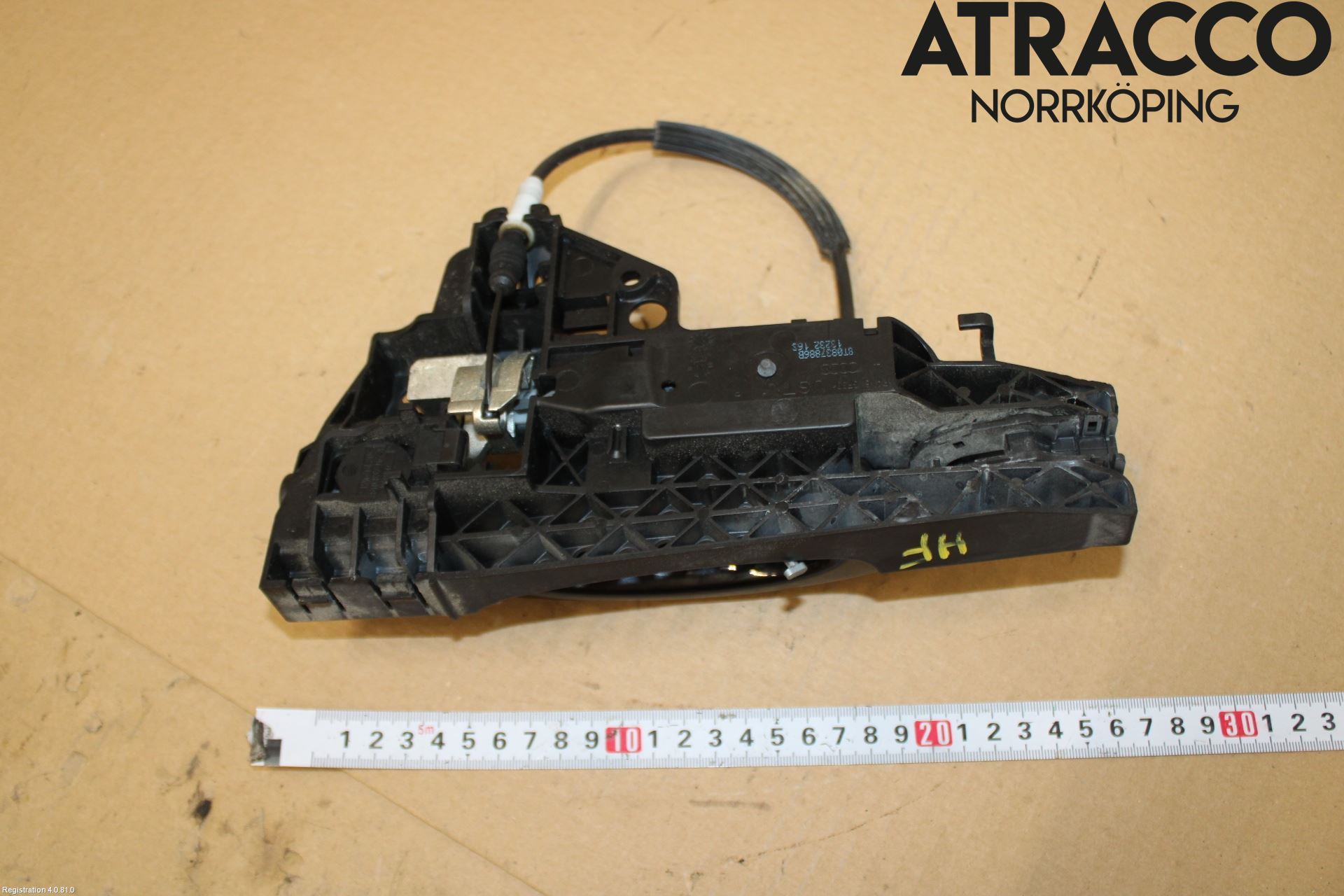 Audi A1/S1 11-18 Dörrhandtag Yttre Hö