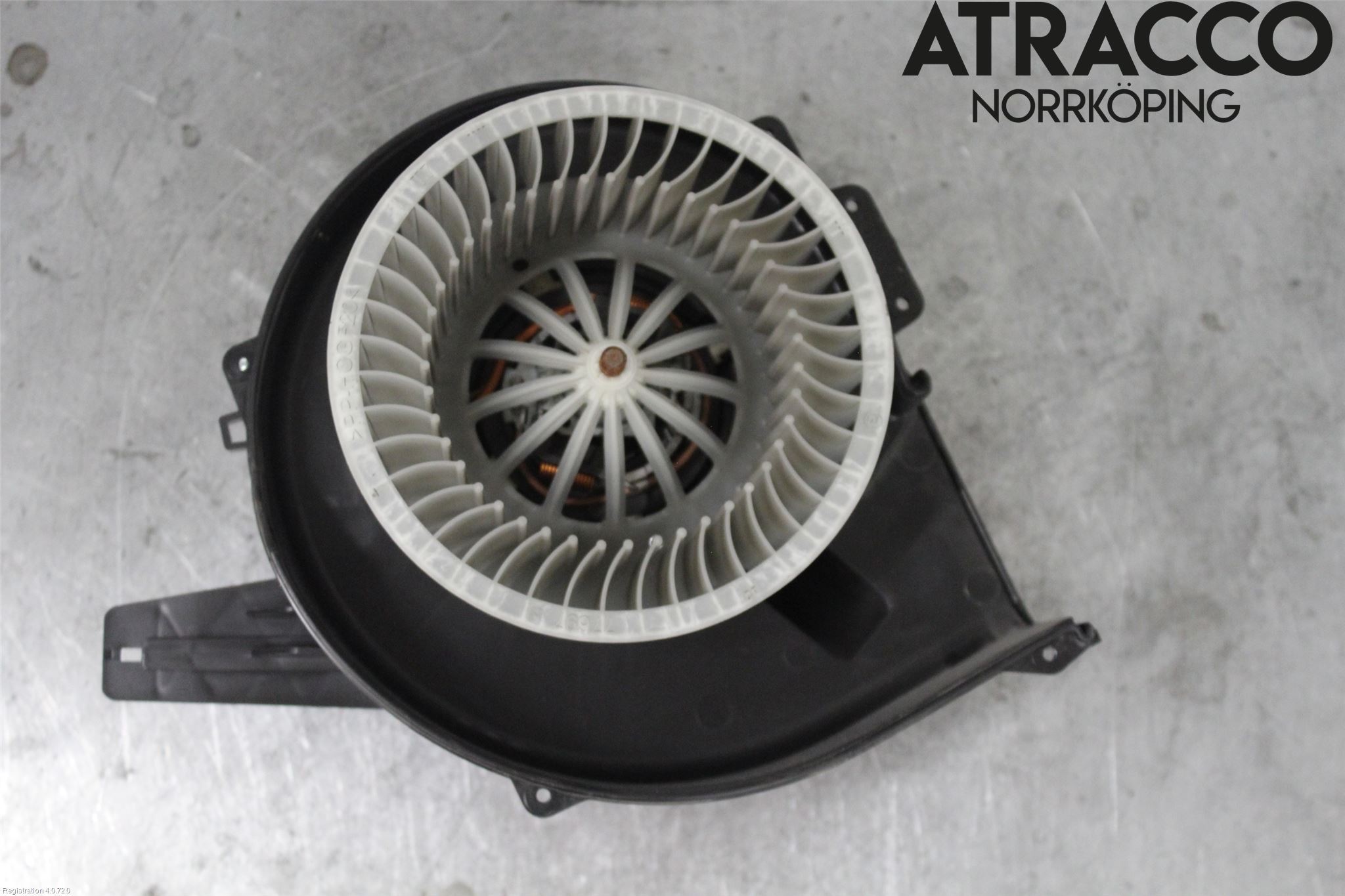 Skoda FABIA 15-21 Värmefläkt