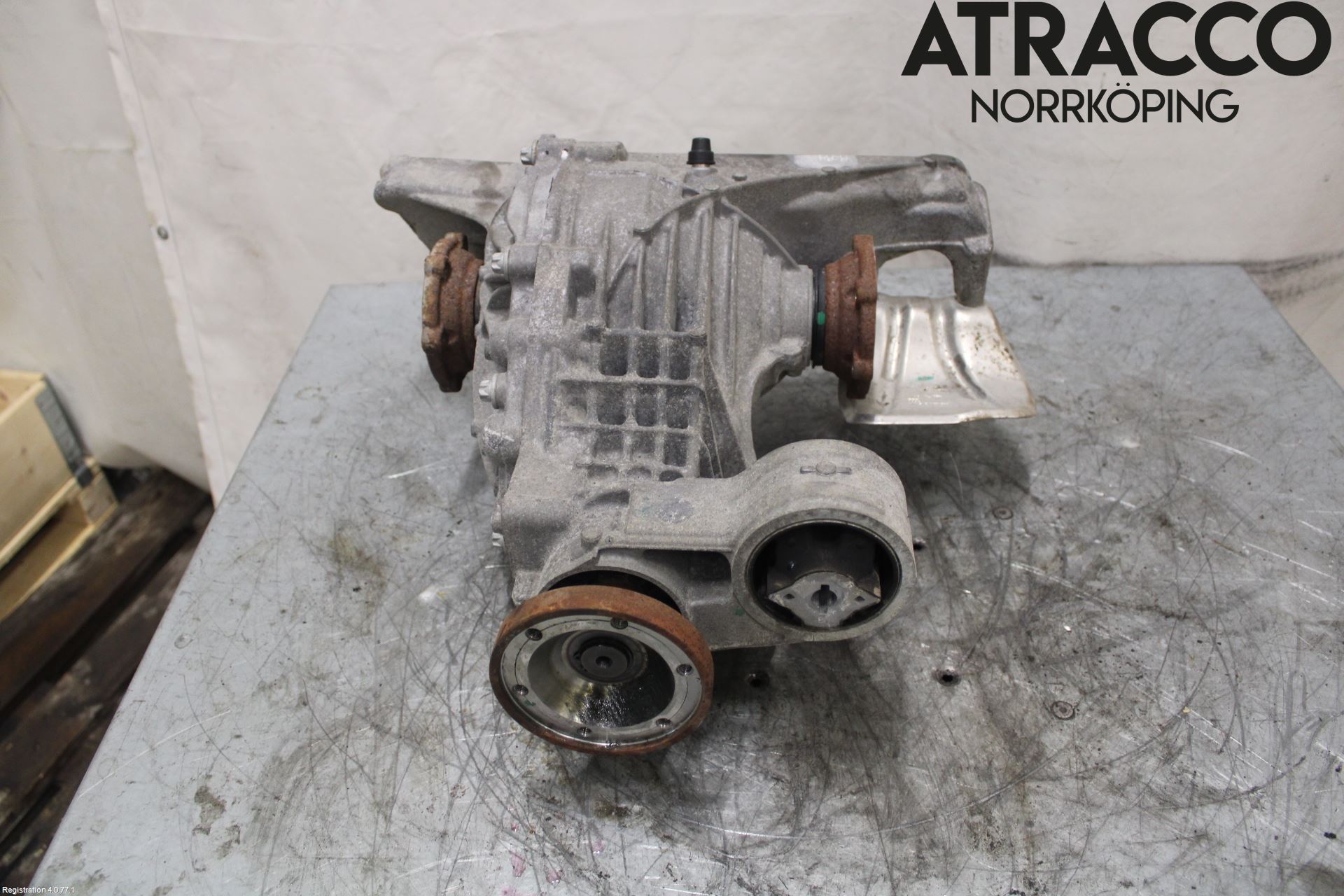 Audi Q5/SQ5 17- Bakväxel-Diff