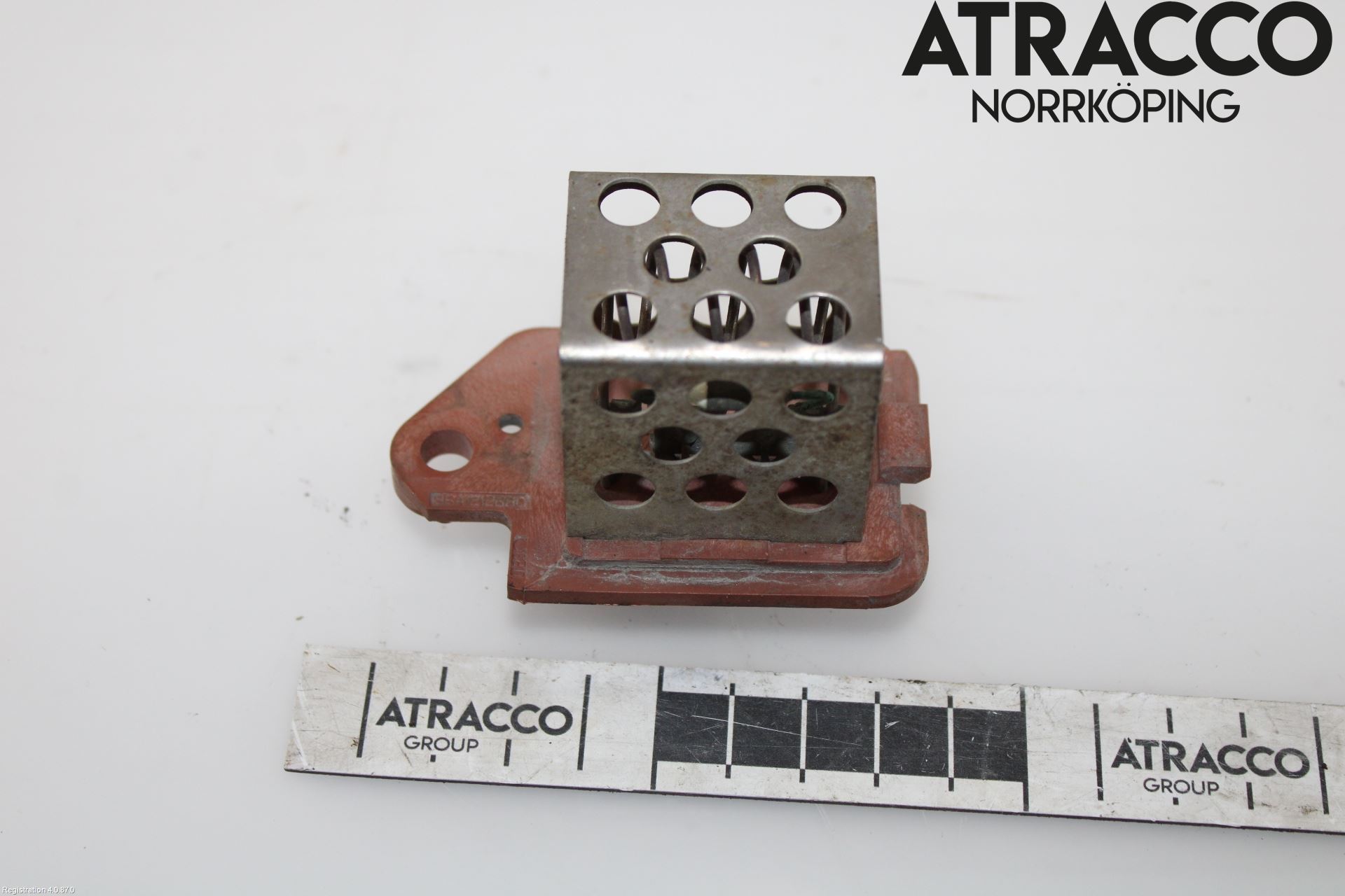 Citroen XSARA Kylfläktsmotstånd