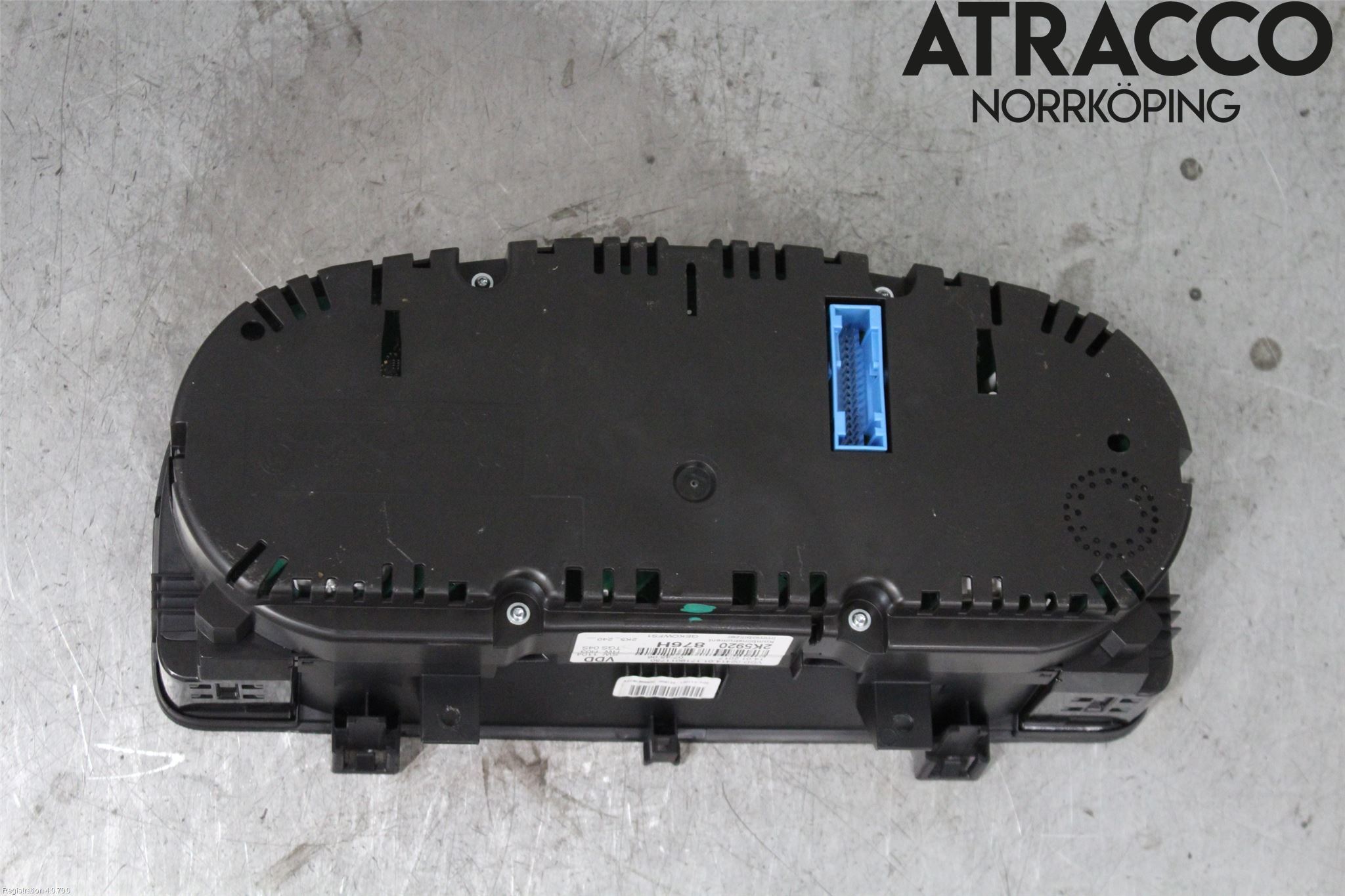 Volkswagen VW CADDY 16-20 Instrument Komb