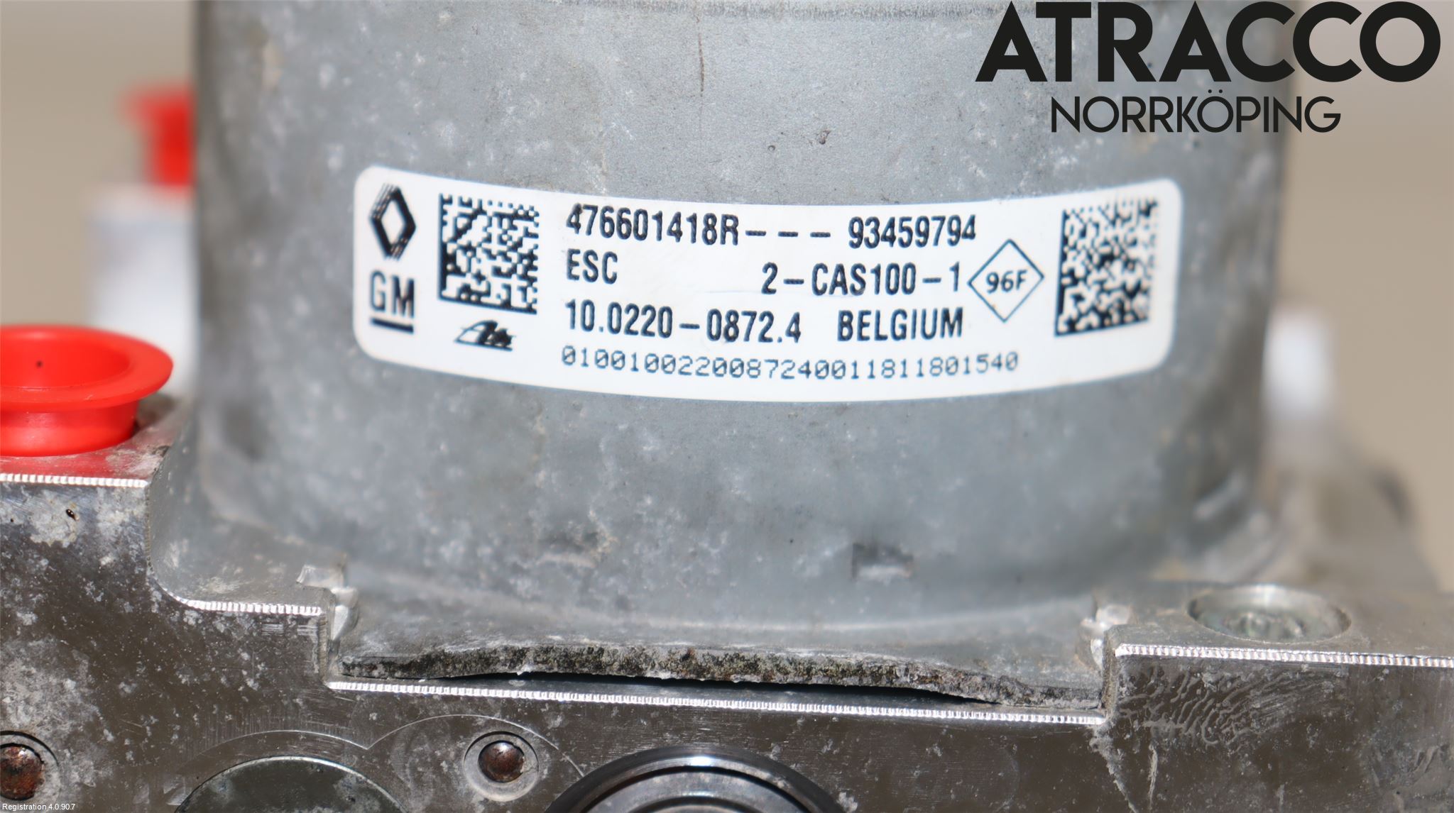 Renault TRAFIC/E-TECH 15- Abs Hydraulaggregat