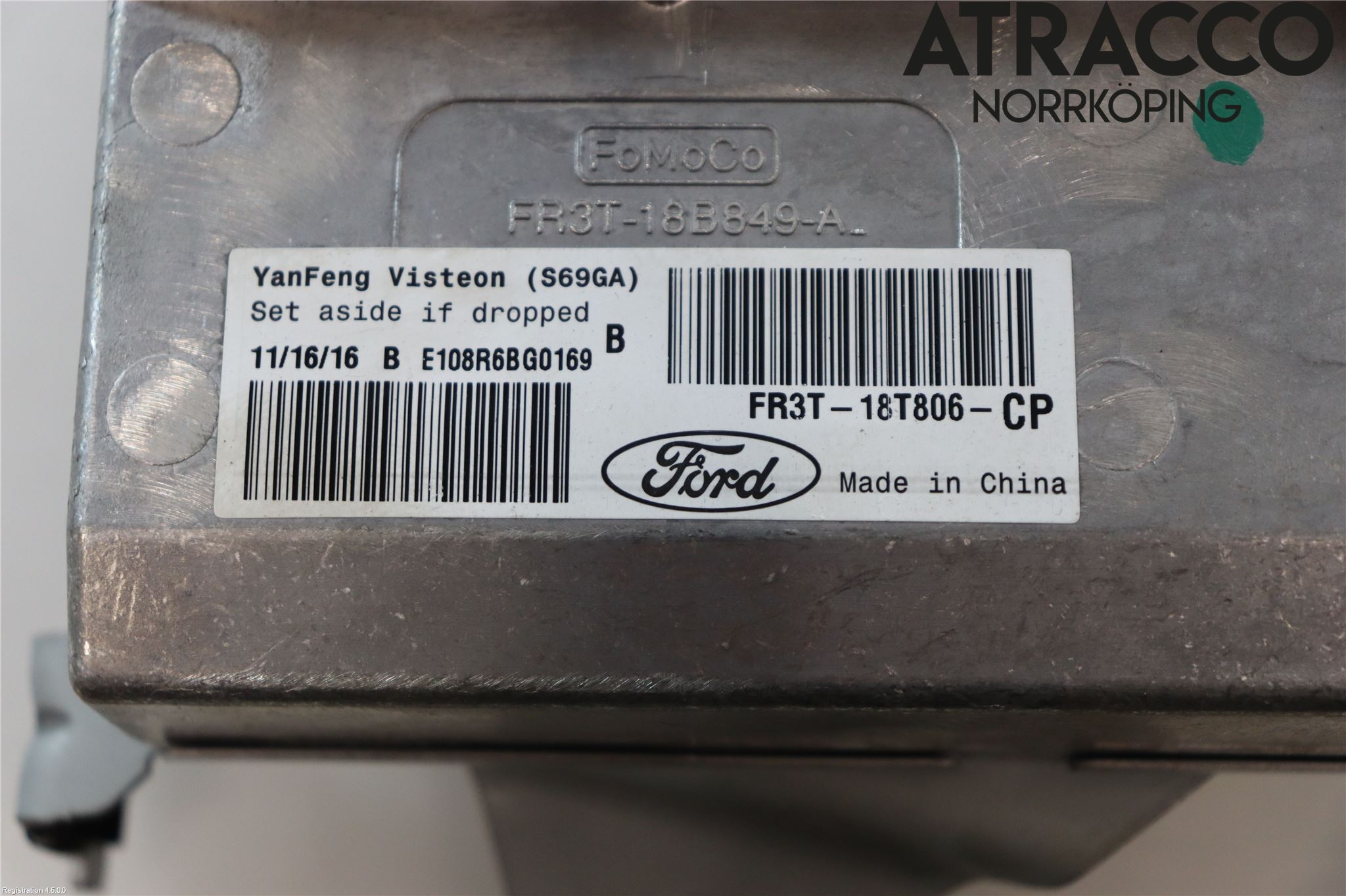 Ford MUSTANG VI 15-22 Cd Radio - Multimediapanel